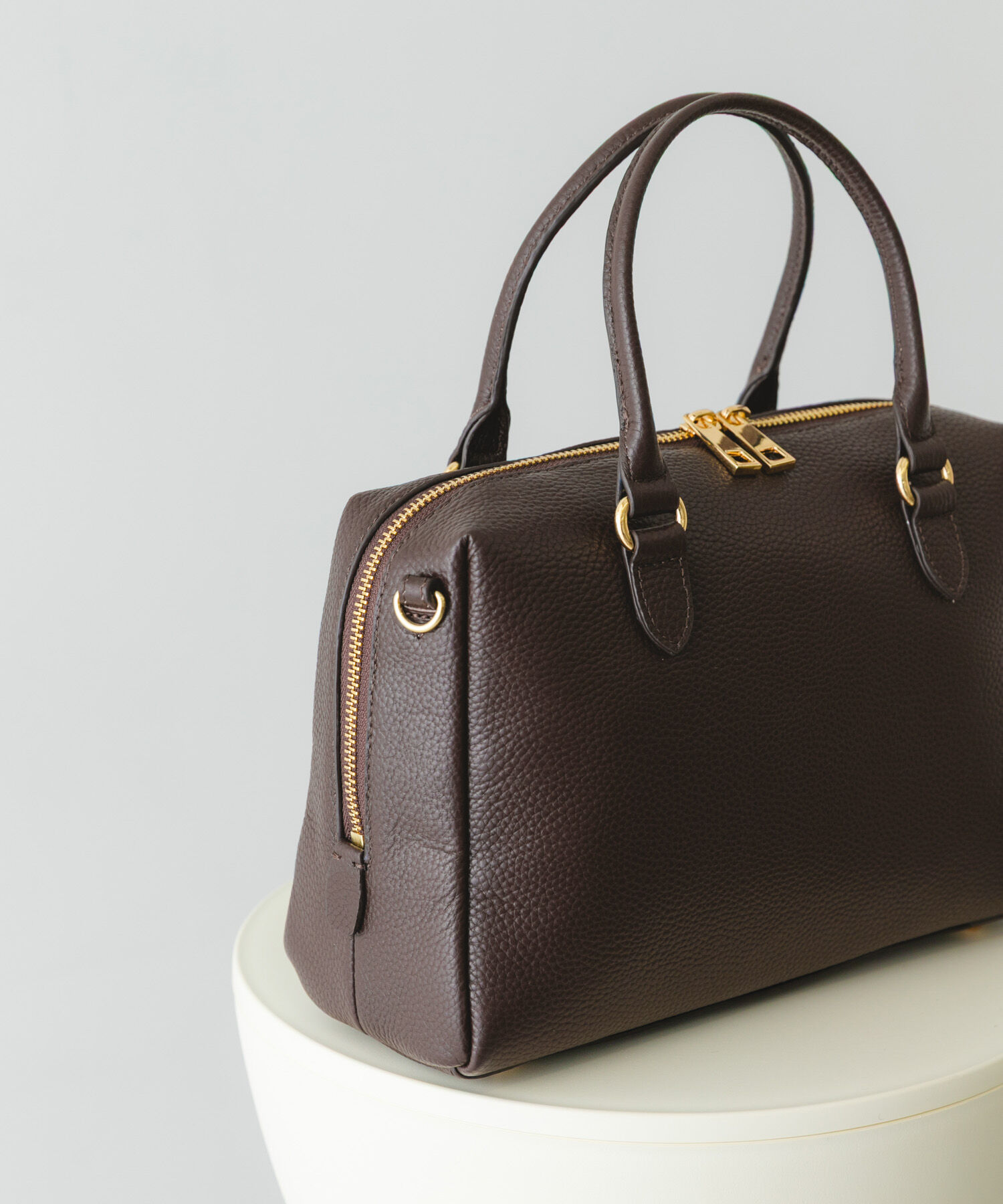 RODE SKO「『Mサイズ』レザーボストンバッグ」|ボストンバッグ|