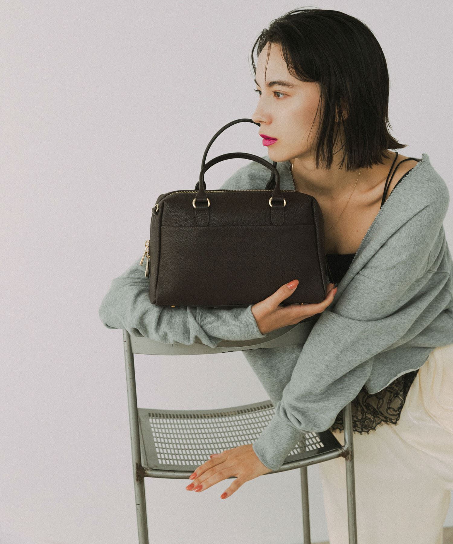 RODE SKO「『Mサイズ』レザーボストンバッグ」|ボストンバッグ|