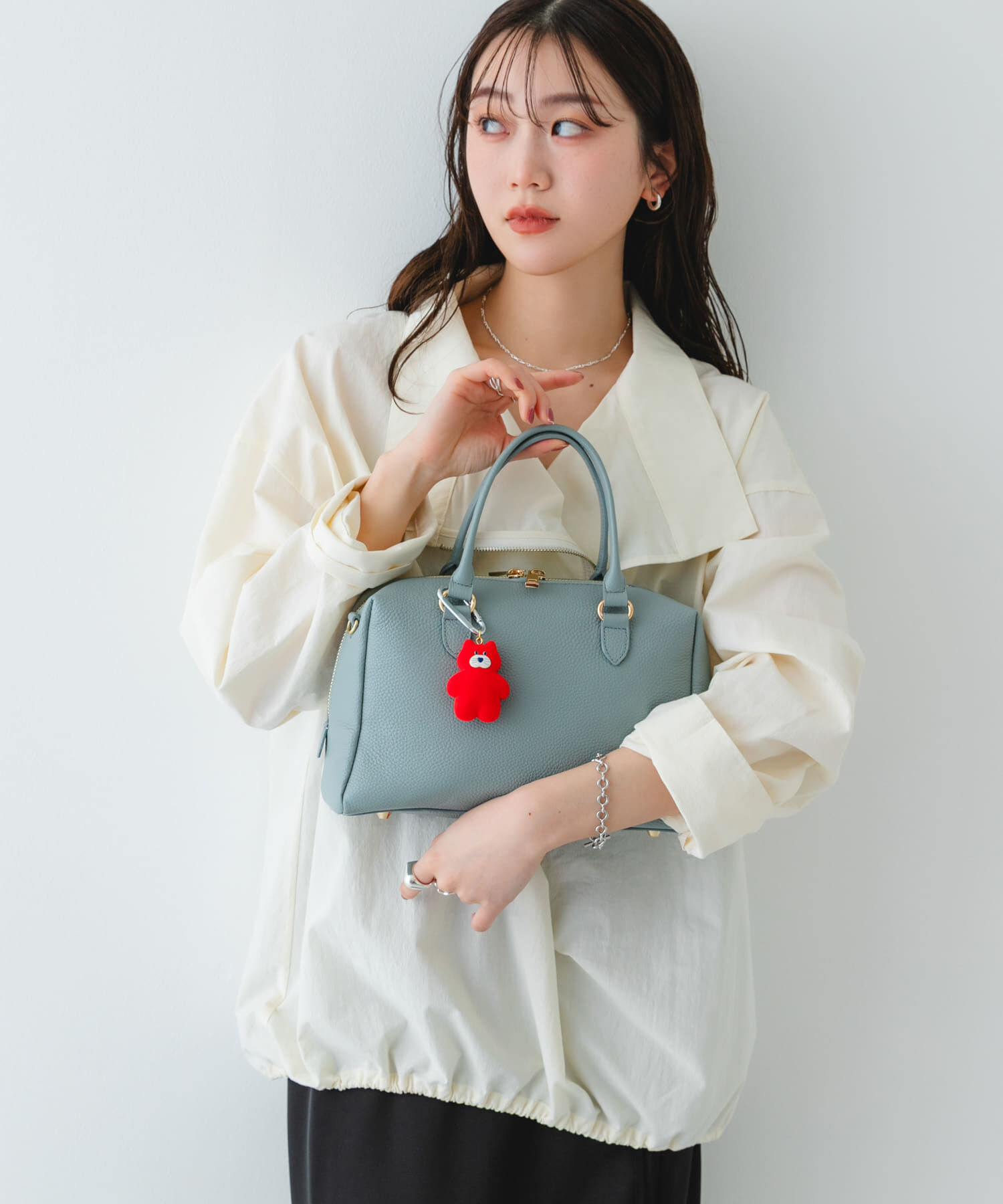 RODE SKO「『Mサイズ』レザーボストンバッグ」|ボストンバッグ|