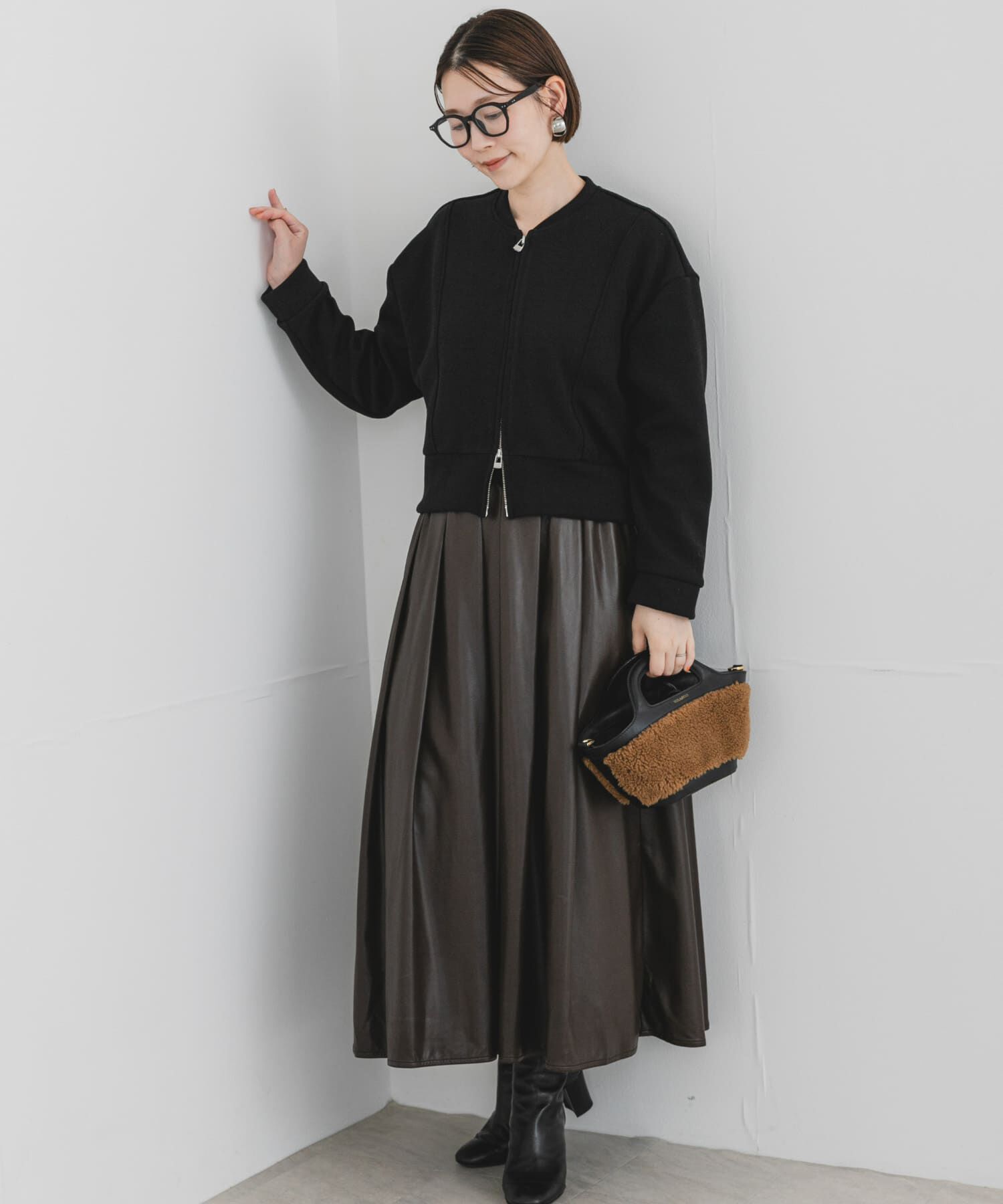 URBAN RESEARCH ROSSO「F by ROSSO　ダブルフェイスカットブルゾン」|ブルゾン・スタジャン|