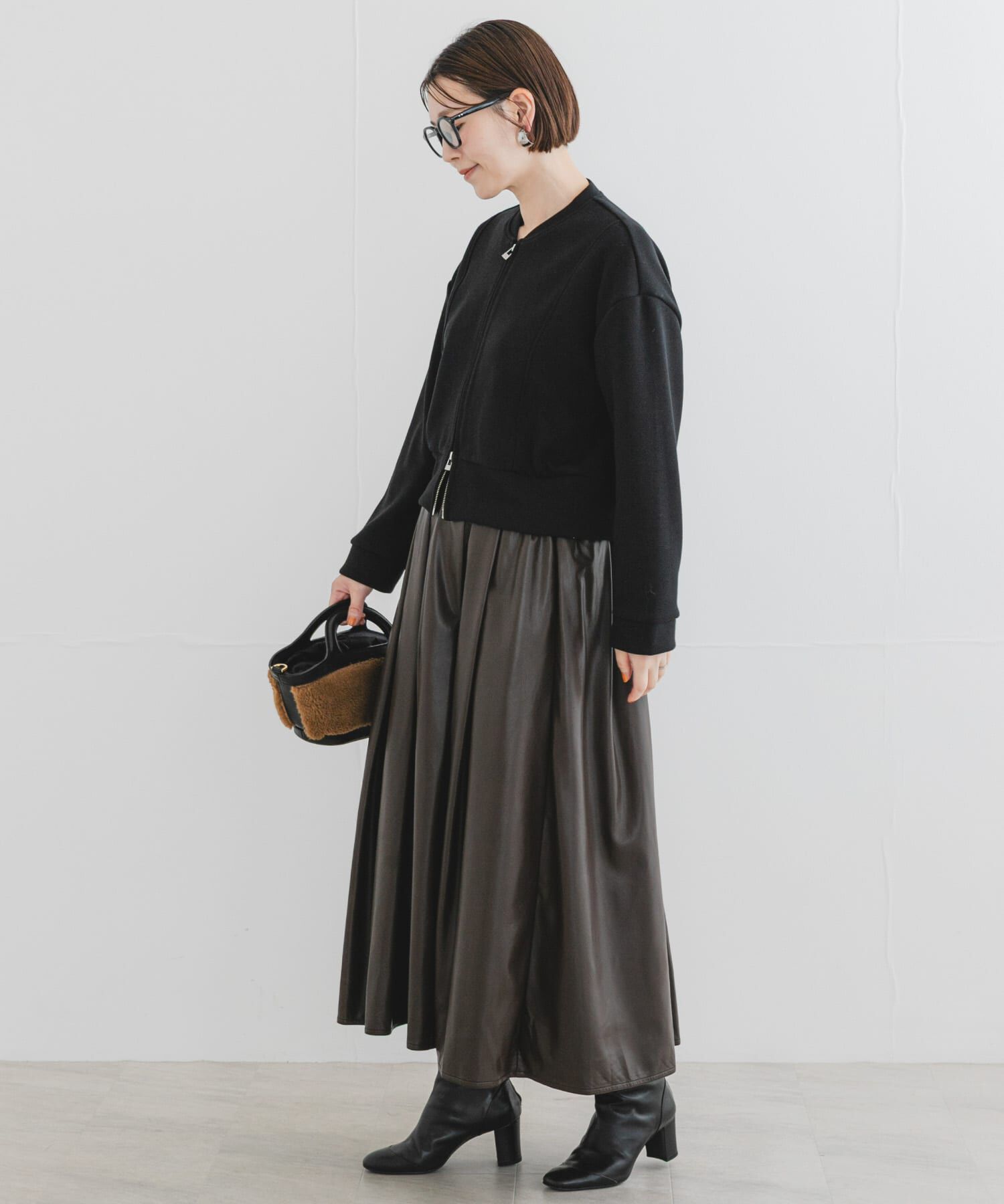 URBAN RESEARCH ROSSO「F by ROSSO　ダブルフェイスカットブルゾン」|ブルゾン・スタジャン|