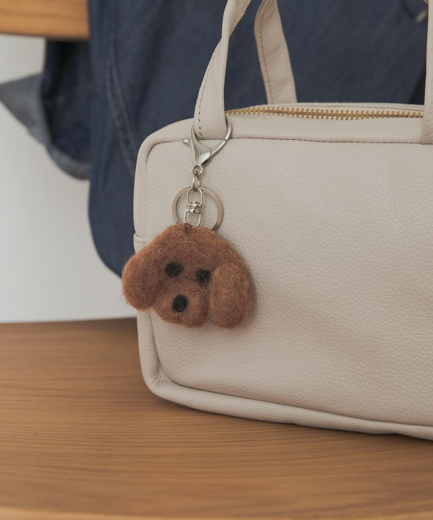 URBAN RESEARCH DOORS「アニマルチャーム」|チャーム・キーホルダー|ブラウン系その他