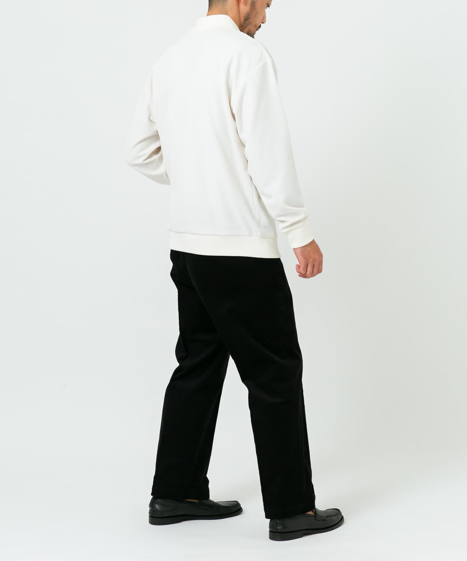 URBAN RESEARCH ROSSO「ダブルフェイスサーマルスキッパーポロシャツ」|ポロシャツ|