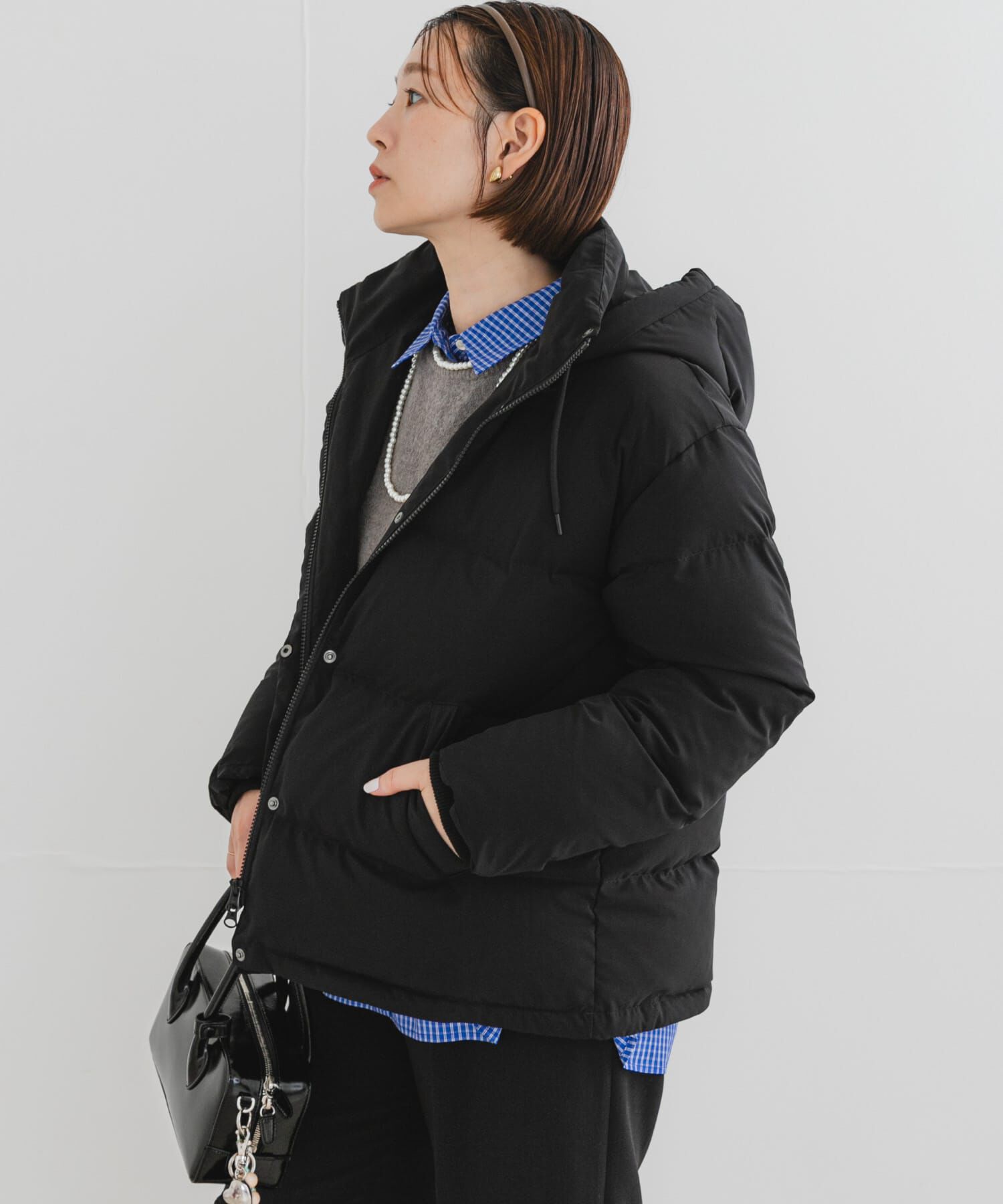 URBAN RESEARCH ROSSO「F by ROSSO　撥水2WAYショートダウン」|ダウン|