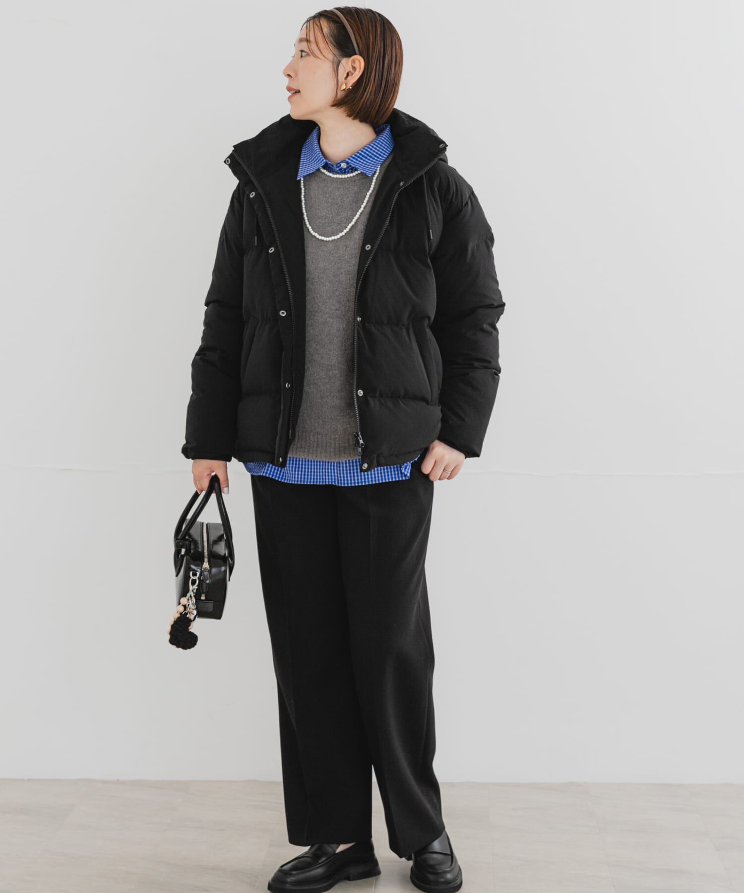 URBAN RESEARCH ROSSO「F by ROSSO　撥水2WAYショートダウン」|ダウン|