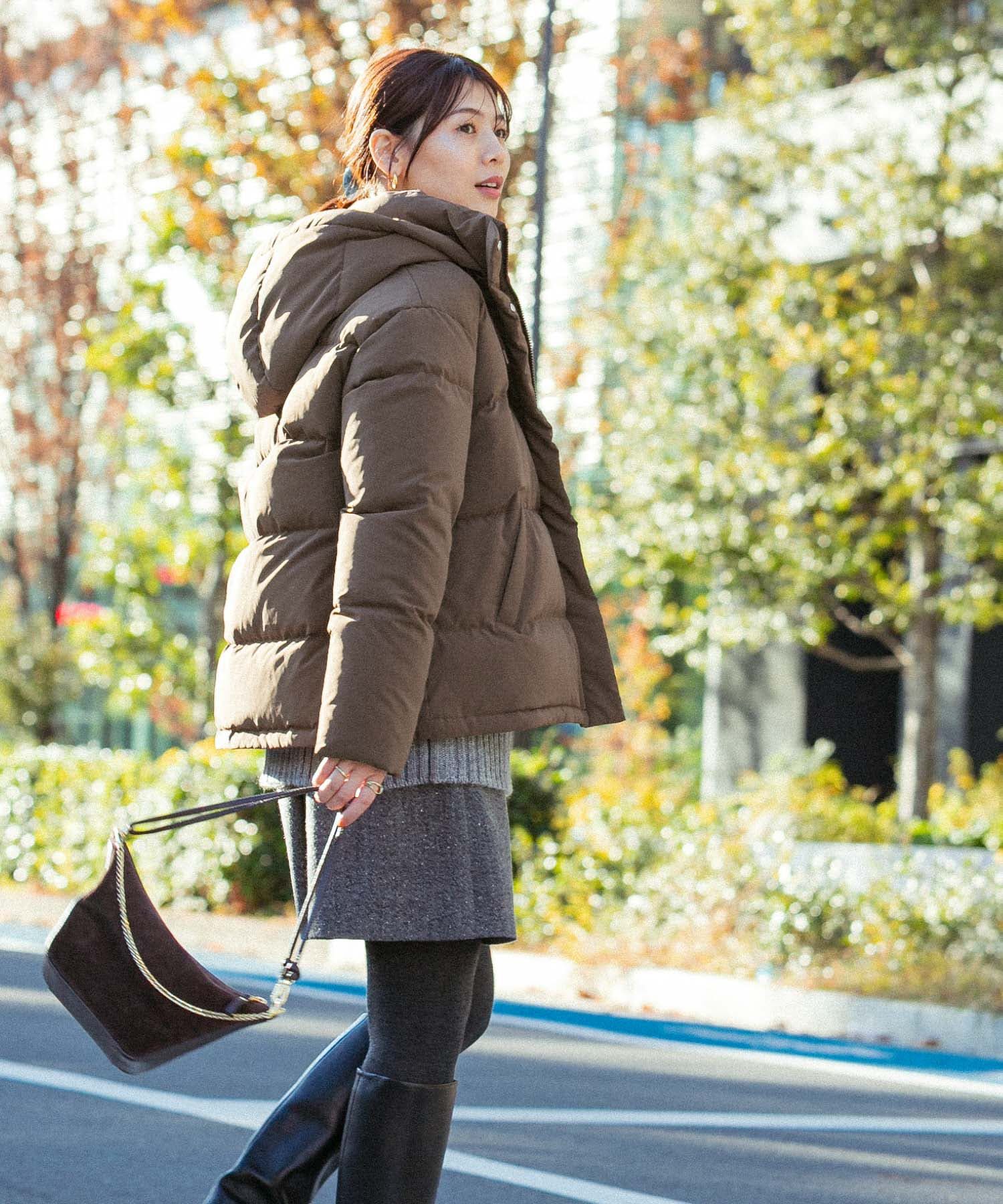 URBAN RESEARCH ROSSO「F by ROSSO　撥水2WAYショートダウン」|ダウン|