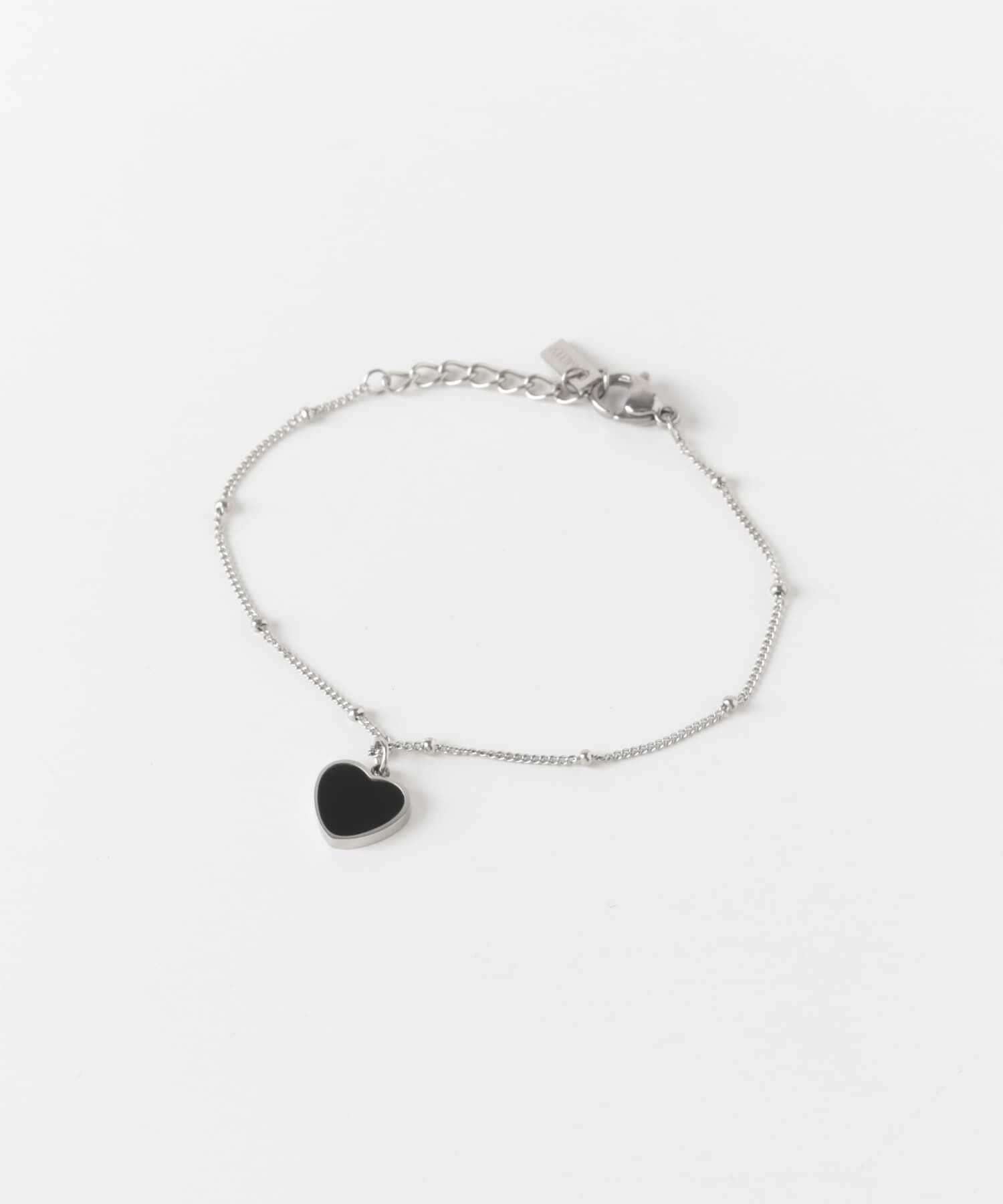 SMELLY「ステンレスハートモチーフブレスレット」|ブレスレット・バングル|