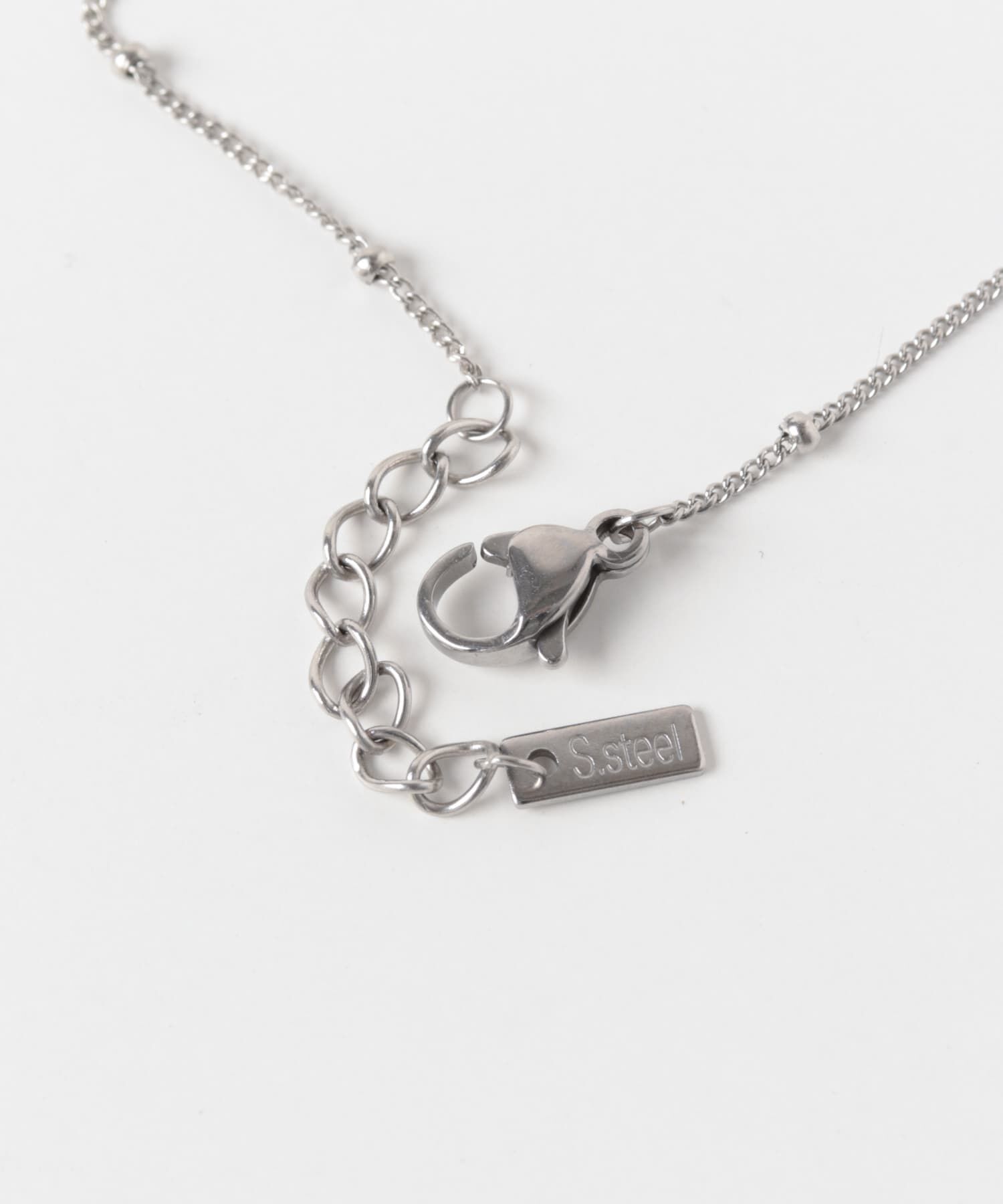 SMELLY「ステンレスハートモチーフブレスレット」|ブレスレット・バングル|