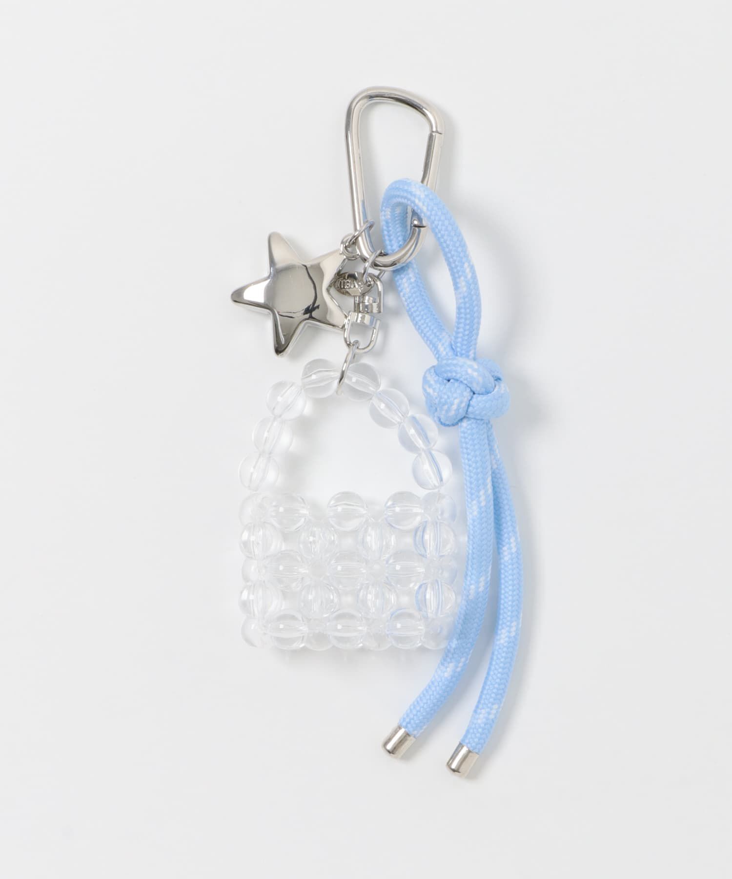 SMELLY「ビーズミニバッグキーチェーン」|チャーム・キーホルダー|