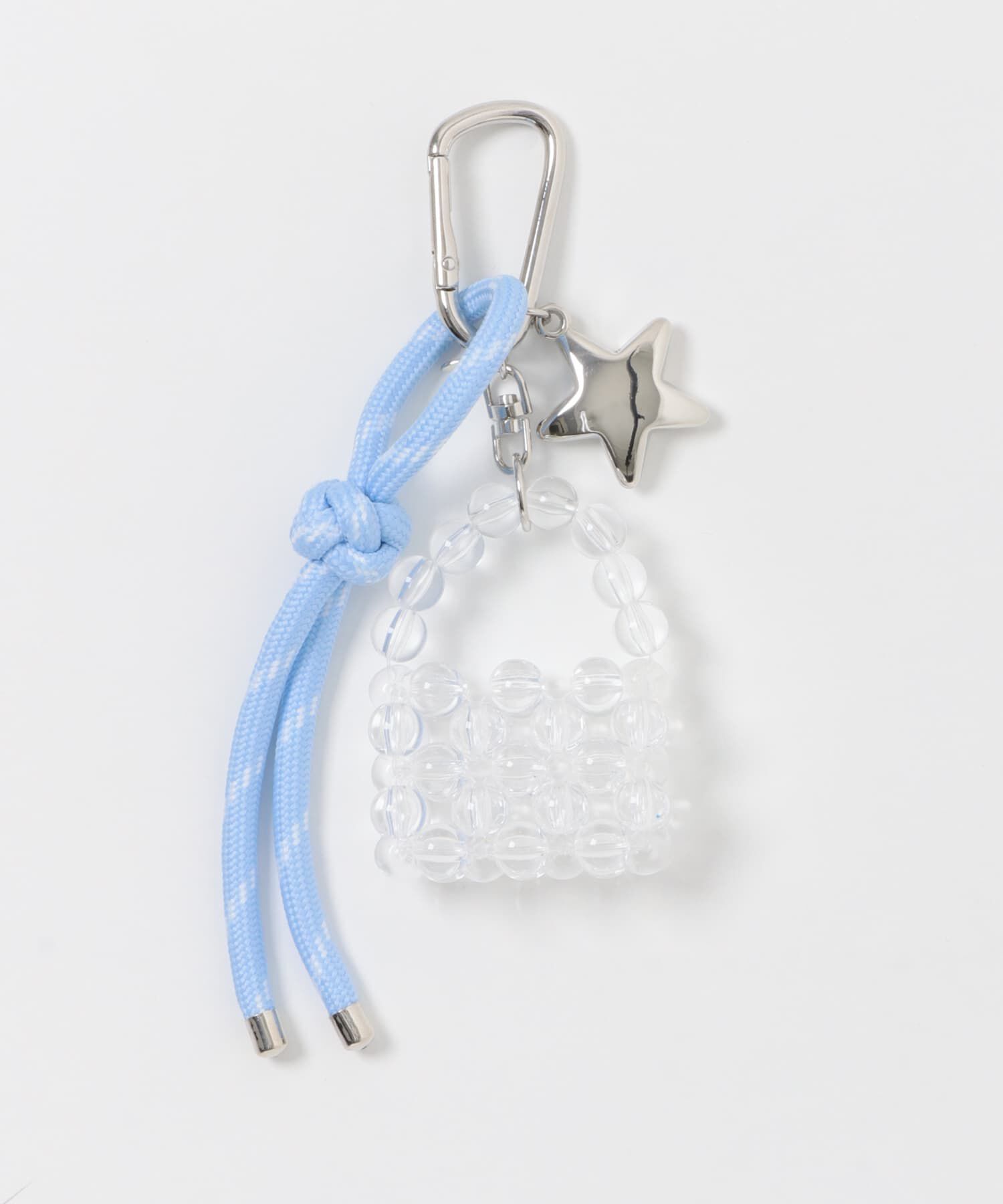 SMELLY「ビーズミニバッグキーチェーン」|チャーム・キーホルダー|