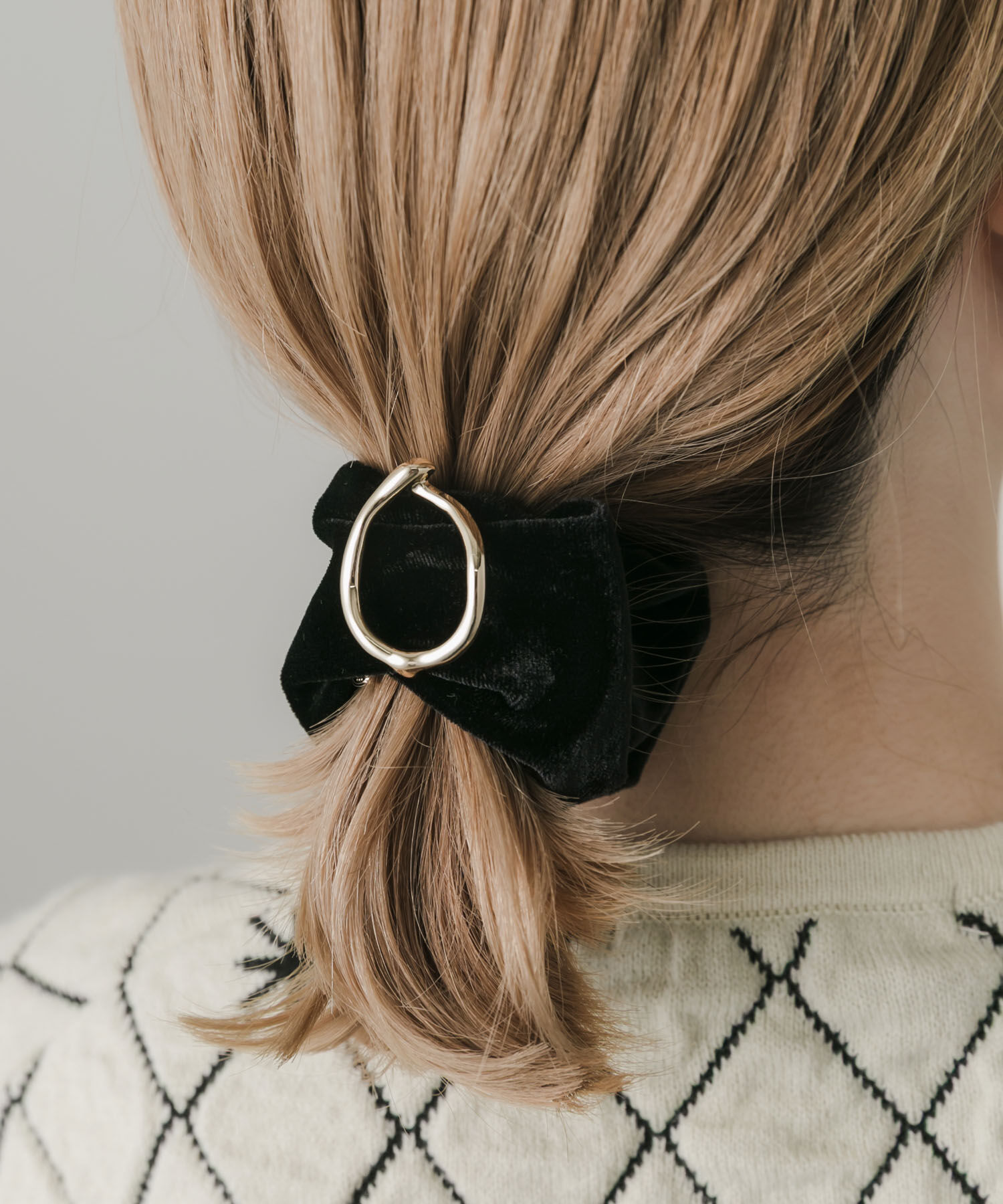 SMELLY「ニュアンスメタルベロアヘアカフ」|その他|