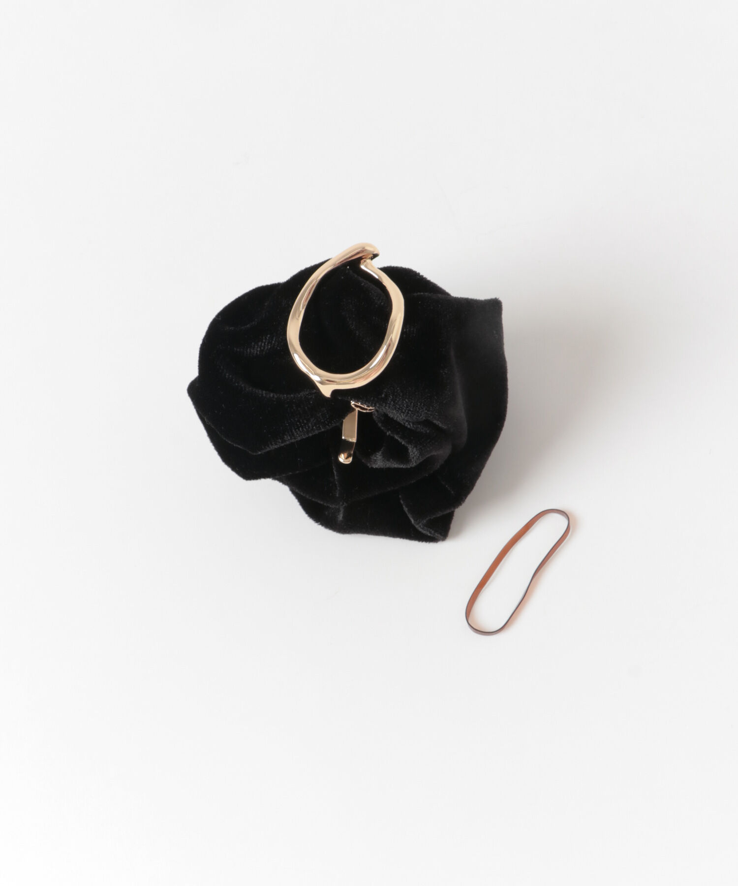 SMELLY「ニュアンスメタルベロアヘアカフ」|その他|