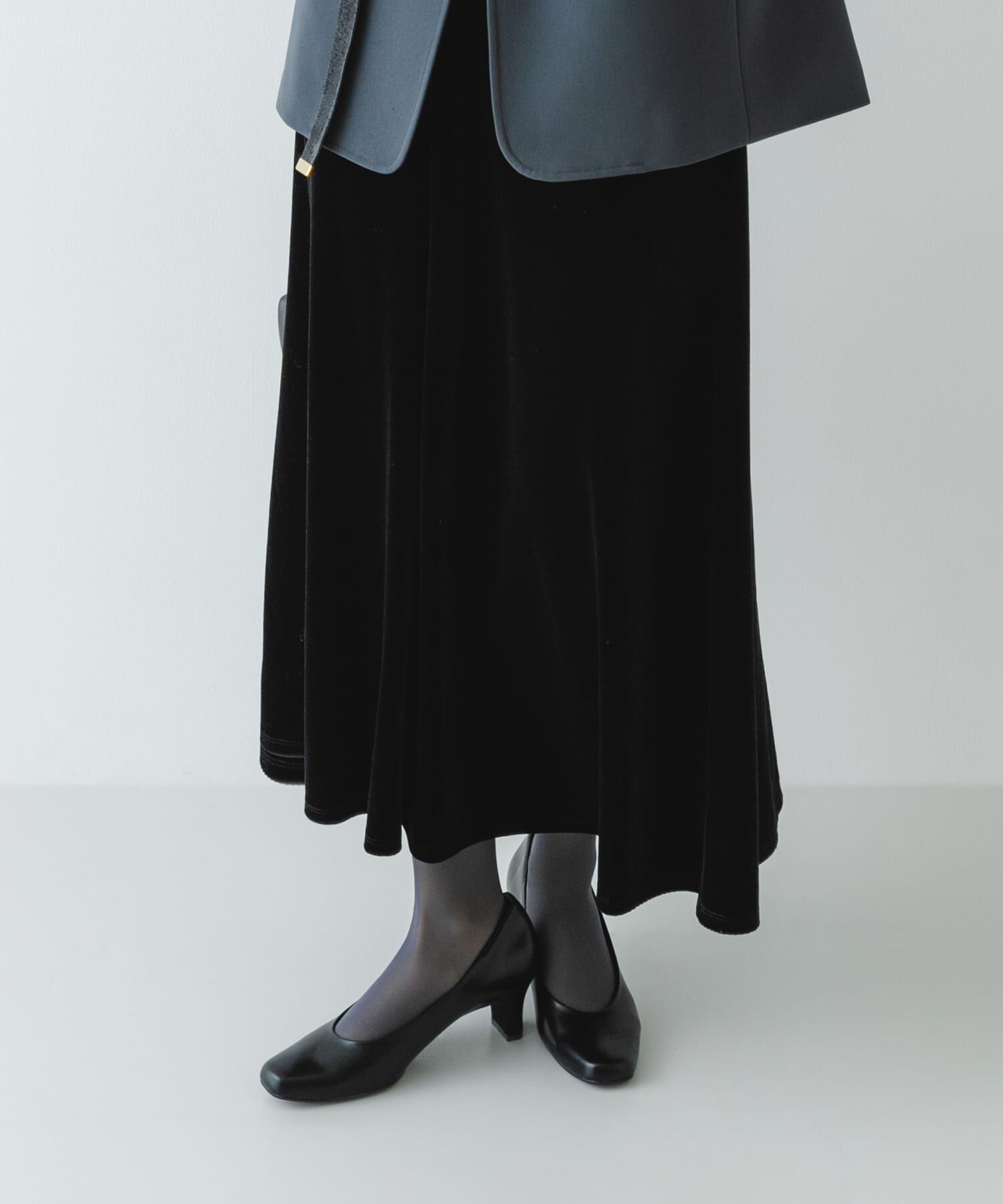 RODE SKO「『MADE IN JAPAN』シンプルヒールパンプス」|パンプス|