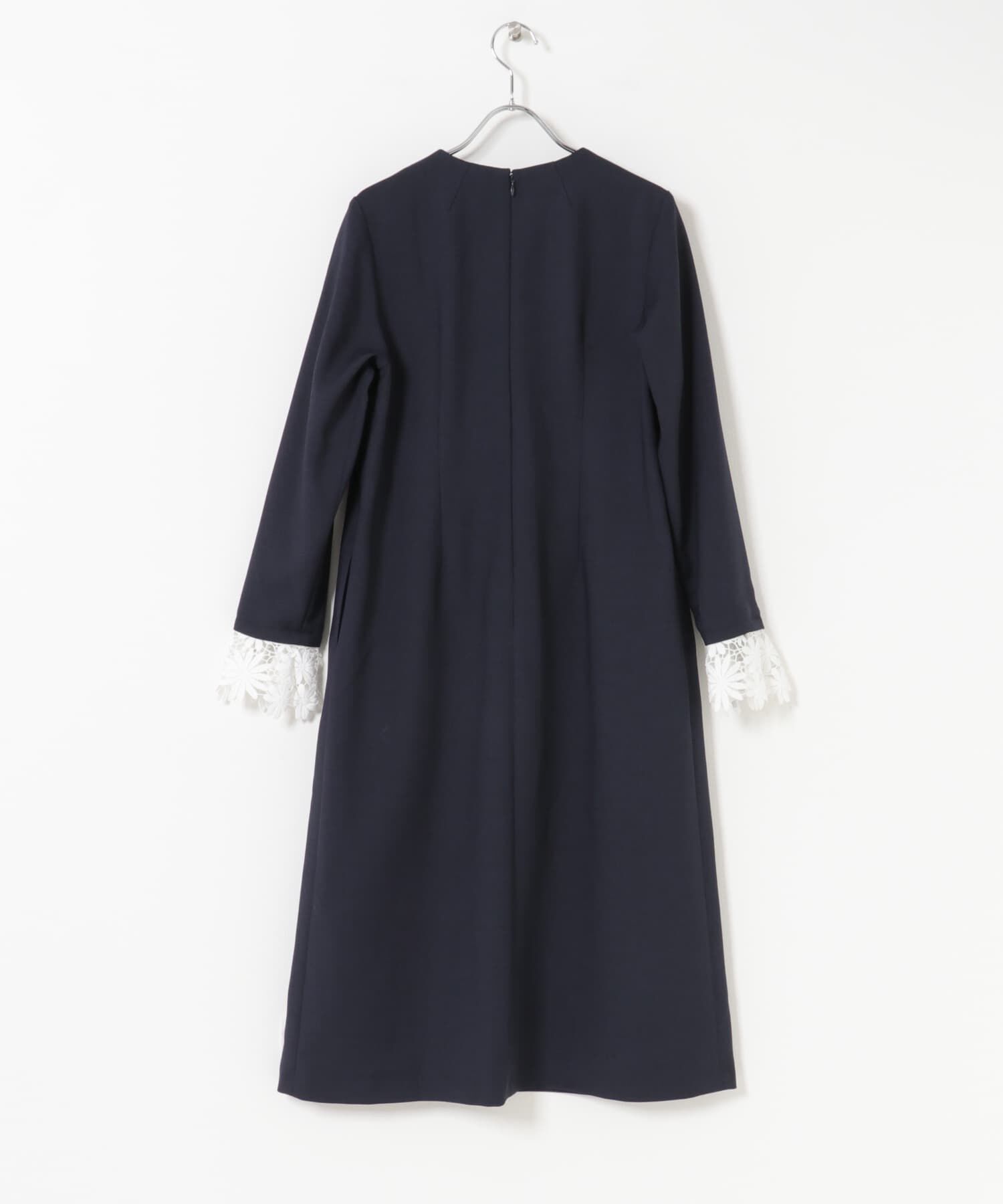 URBAN RESEARCH ROSSO「『WEB限定』袖レースワンピース」|ワンピース|