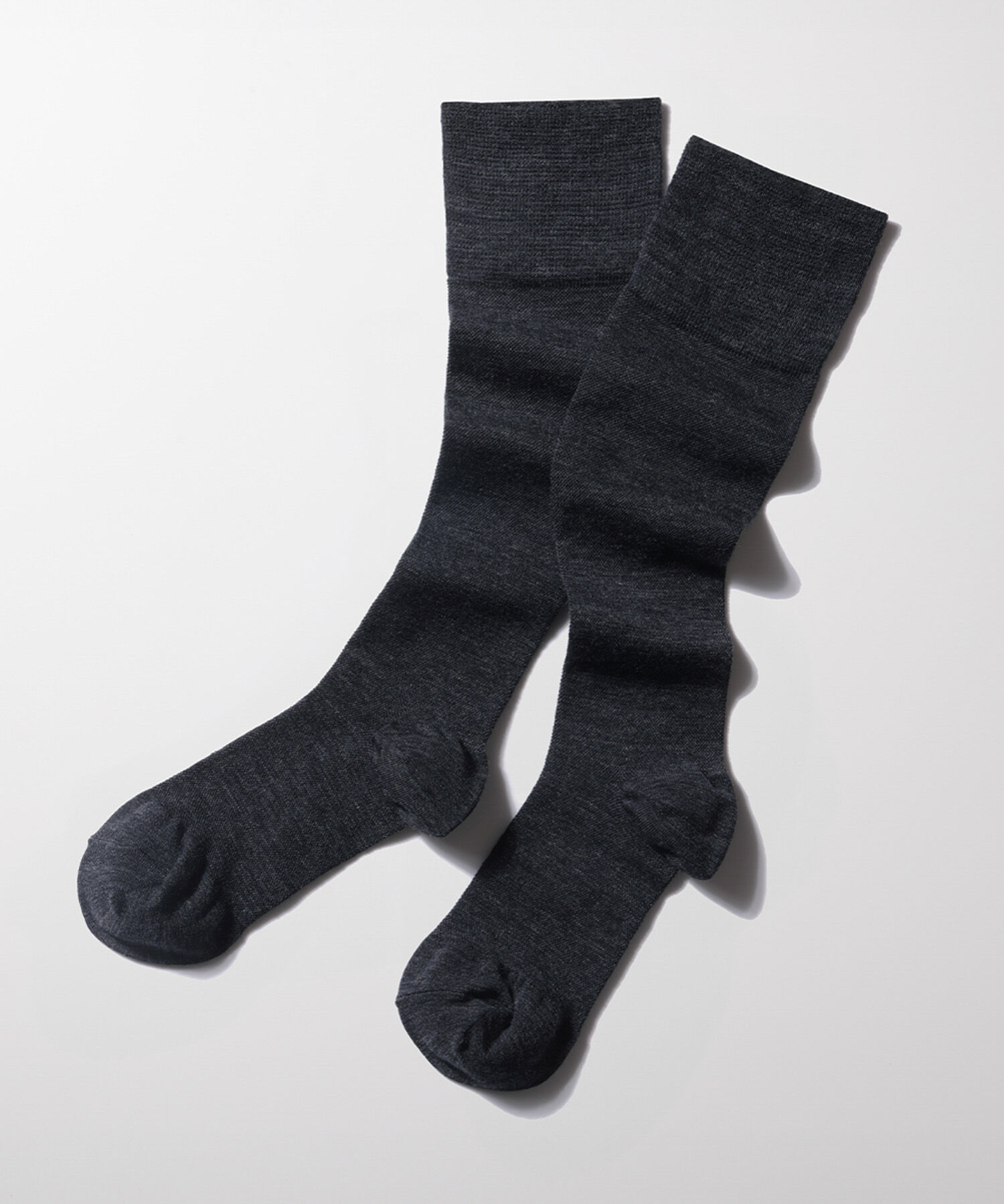 RODE SKO「MAEE　コンプレッションプレミアムウールソックス」|ソックス|グレー系その他