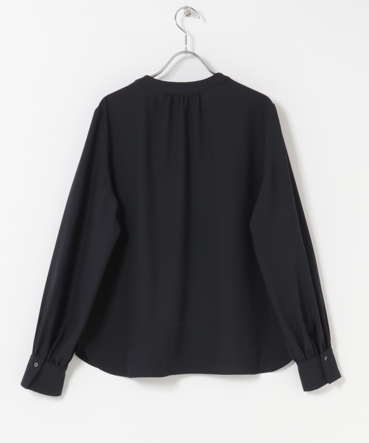 URBAN RESEARCH DOORS「ピンタックゴールドボタンブラウス」|シャツ・ブラウス|