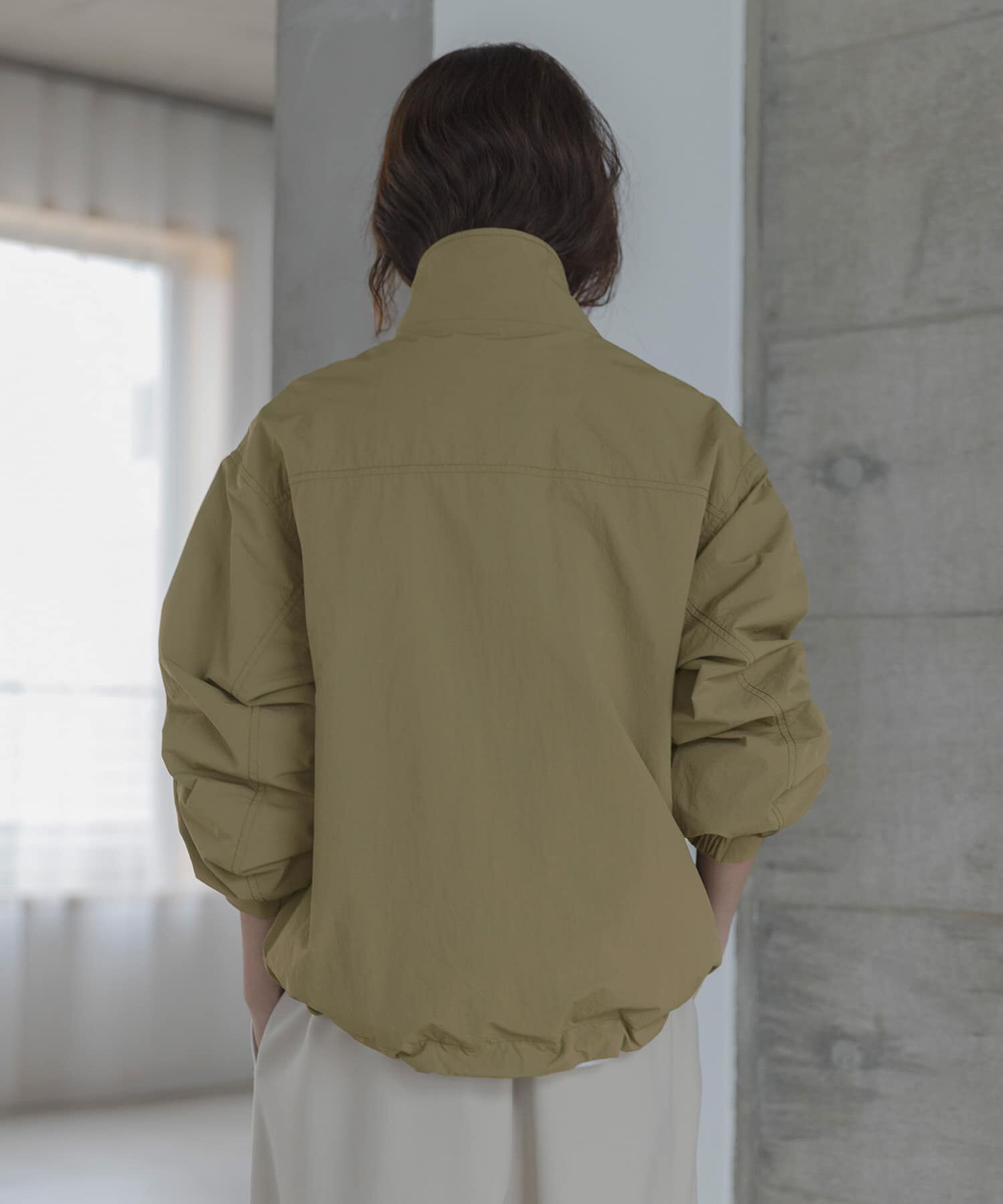 Sonny Label 「撥水スタンドカラーナイロンブルゾン」|その他|