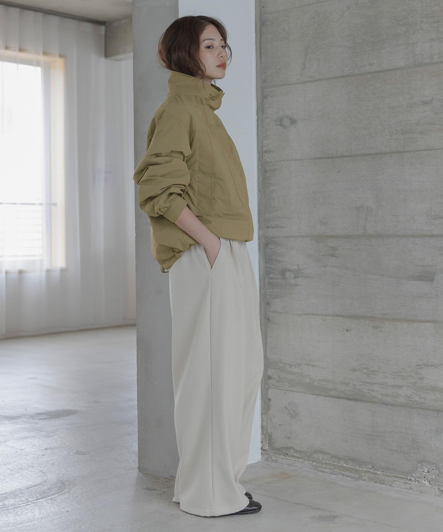 Sonny Label 「撥水スタンドカラーナイロンブルゾン」|その他|