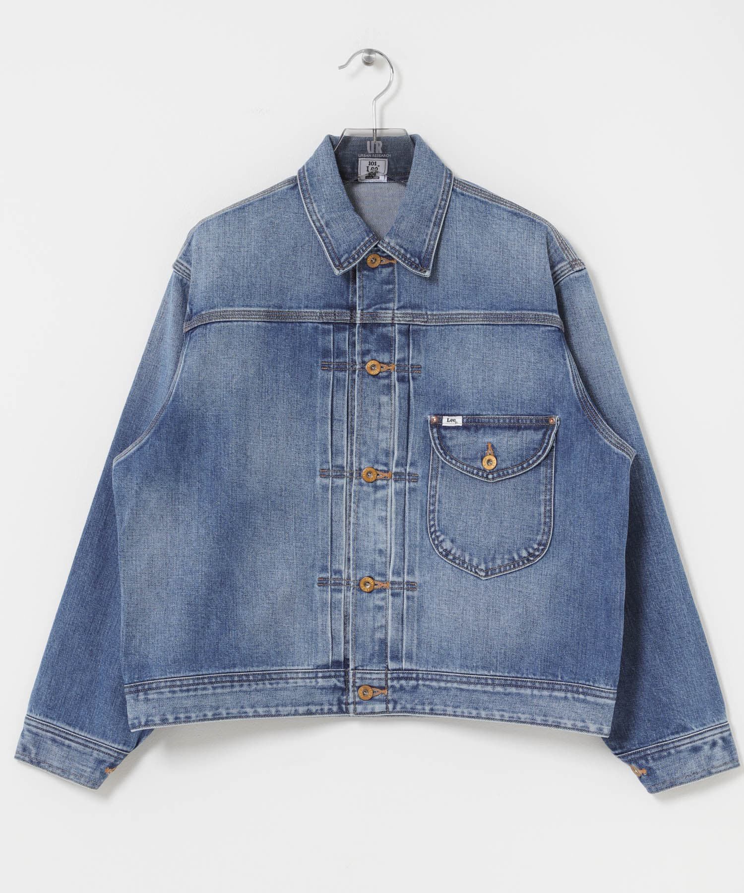 URBAN RESEARCH「『別注』Lee101&times;URBAN RESEARCH　COWBOY JACKET」|デニムジャケット|