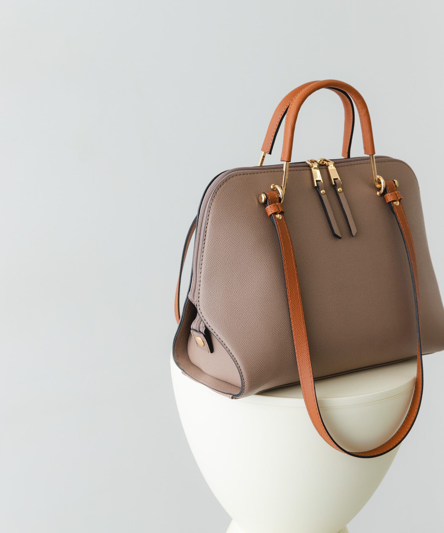 RODE SKO「『インフルエンサーayaさんコラボ』プチ2WAYハンドバッグ」|ハンドバッグ|