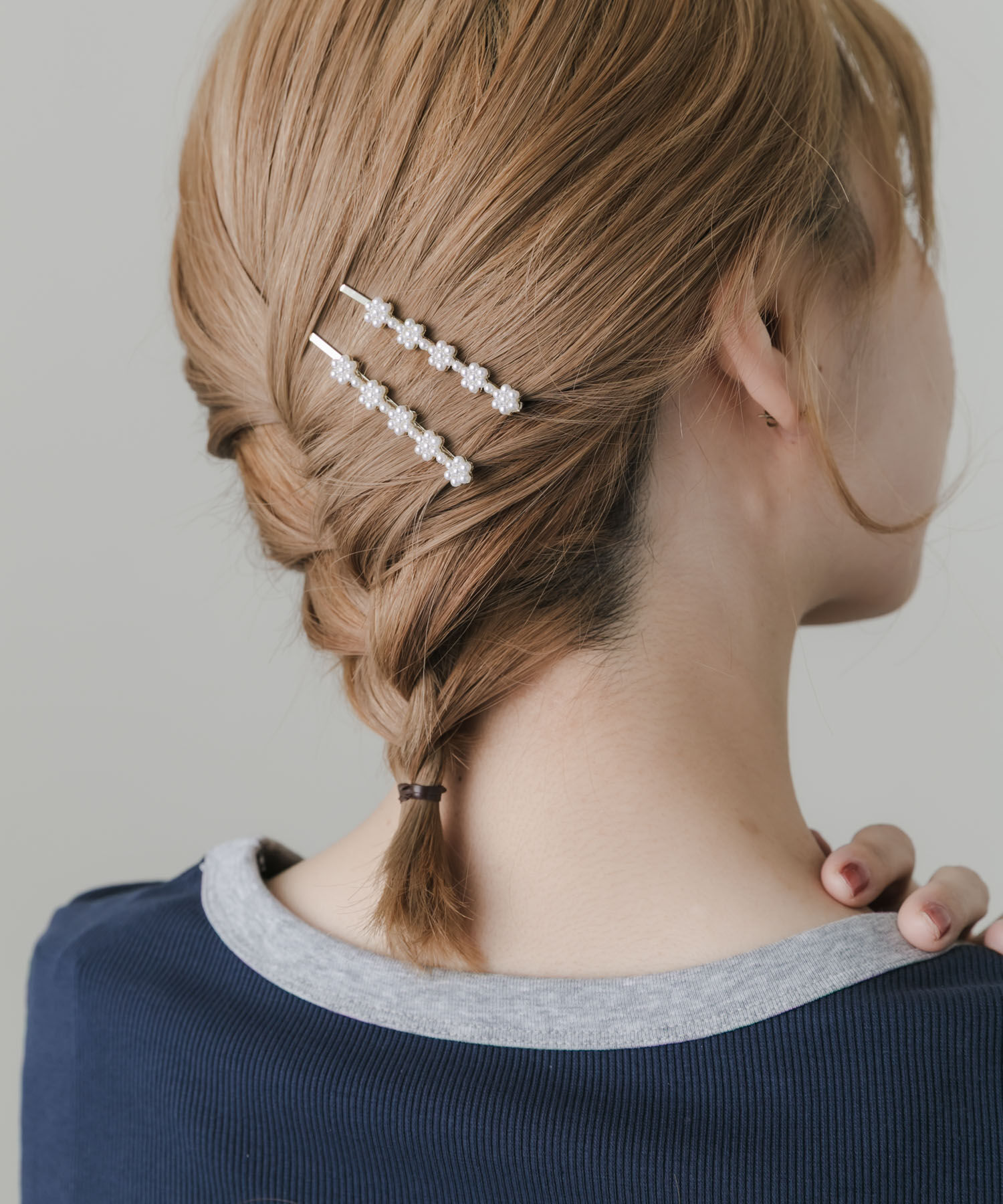 SMELLY「パールフラワー2セットヘアピン」|その他|