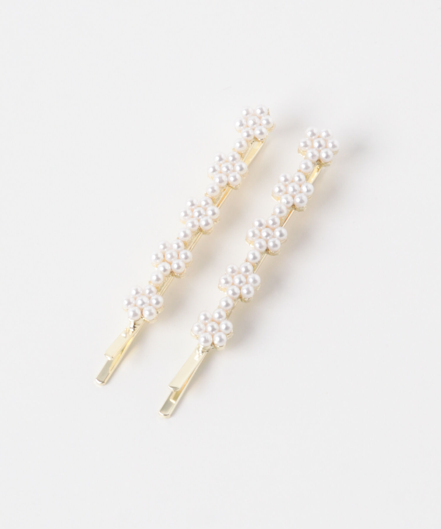 SMELLY「パールフラワー2セットヘアピン」|その他|