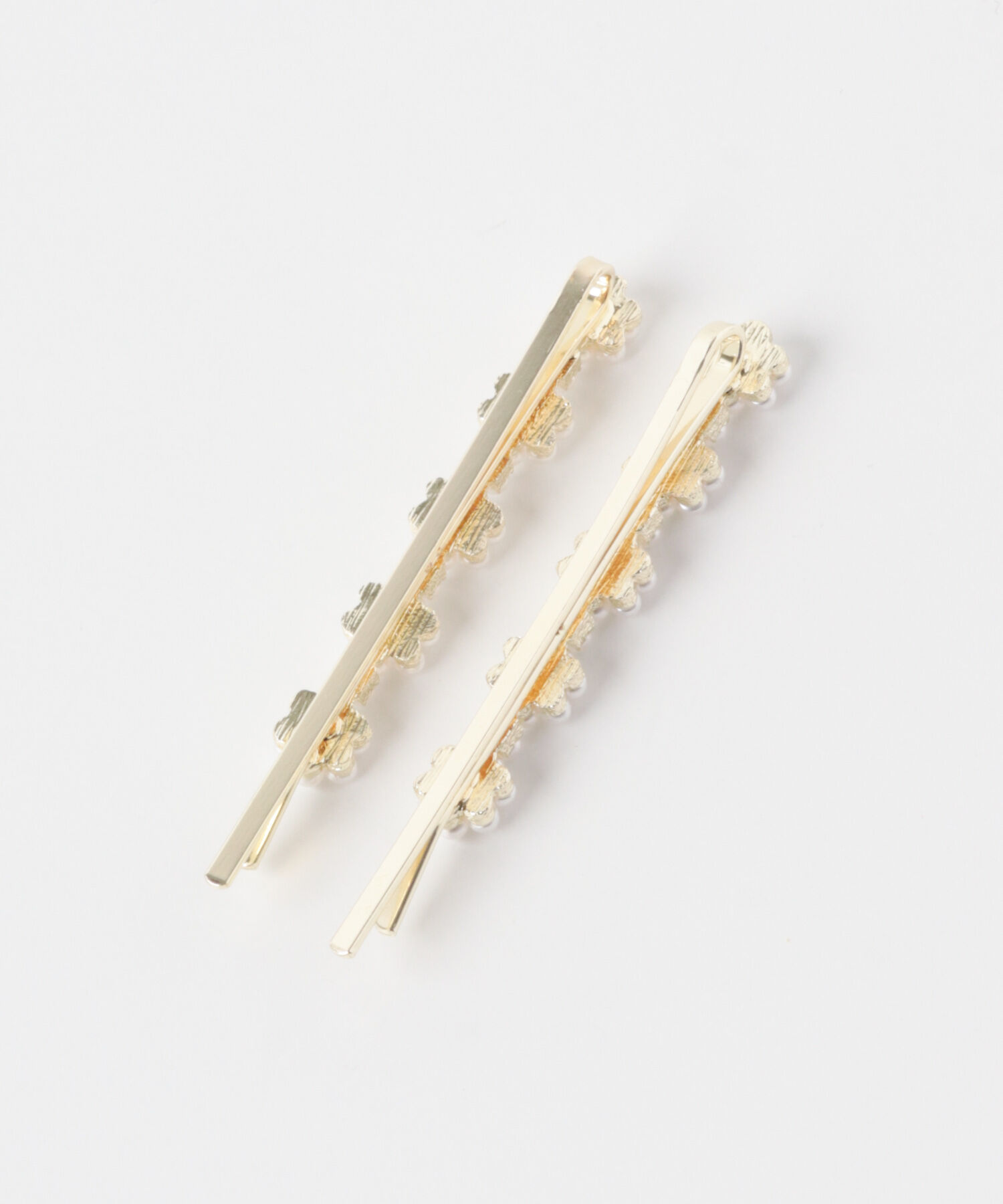 SMELLY「パールフラワー2セットヘアピン」|その他|