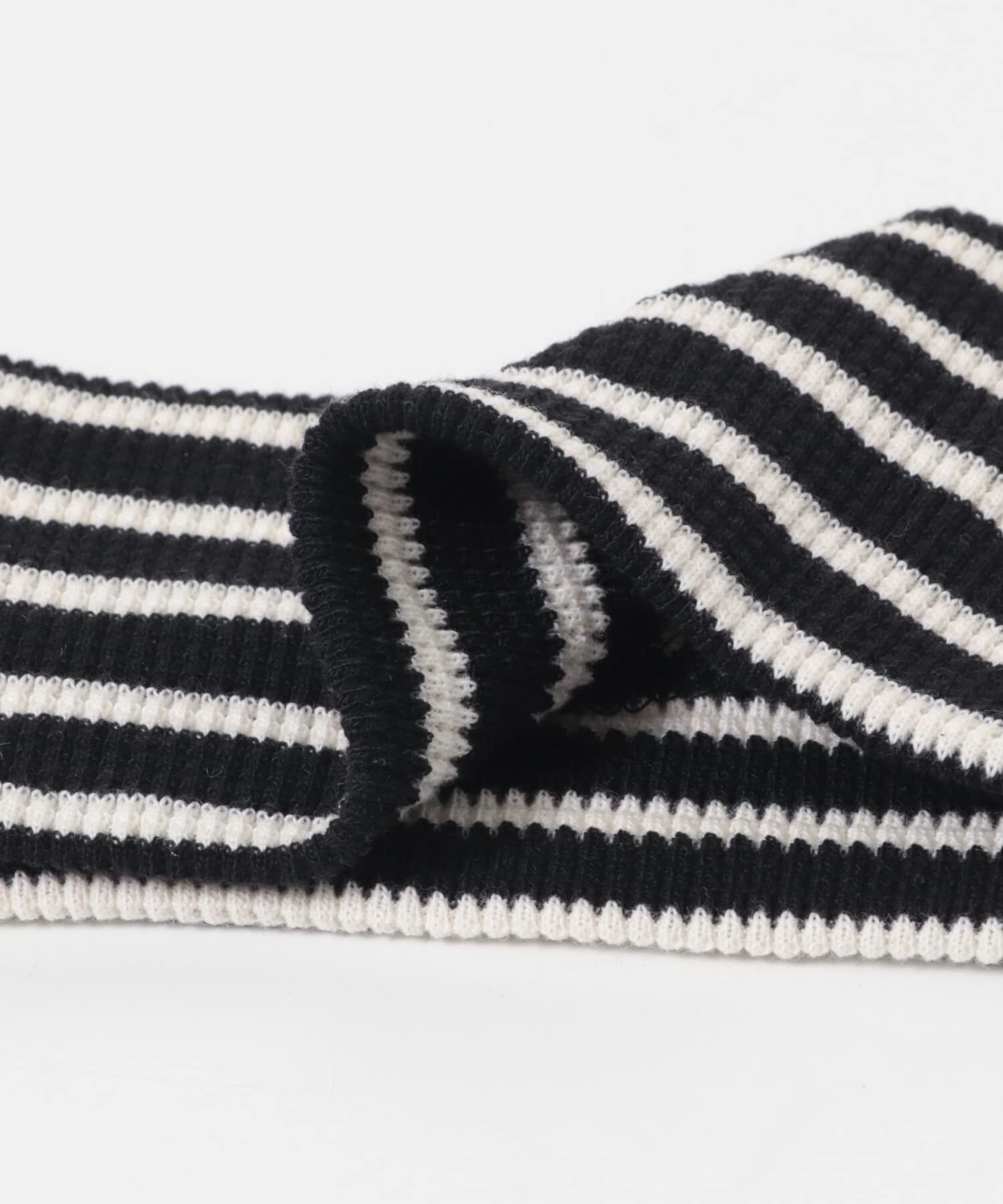 SMELLY「ボーダーワイドヘアバンド」|ヘアバンド|