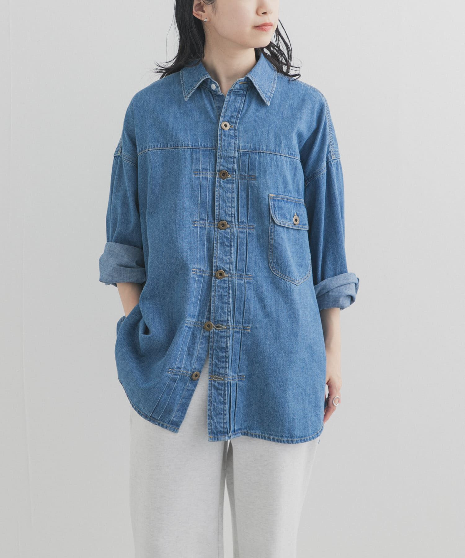 URBAN RESEARCH DOORS「『別注』Lee&times;DOORS　COWBOY SHIRTS」|シャツ・ブラウス|