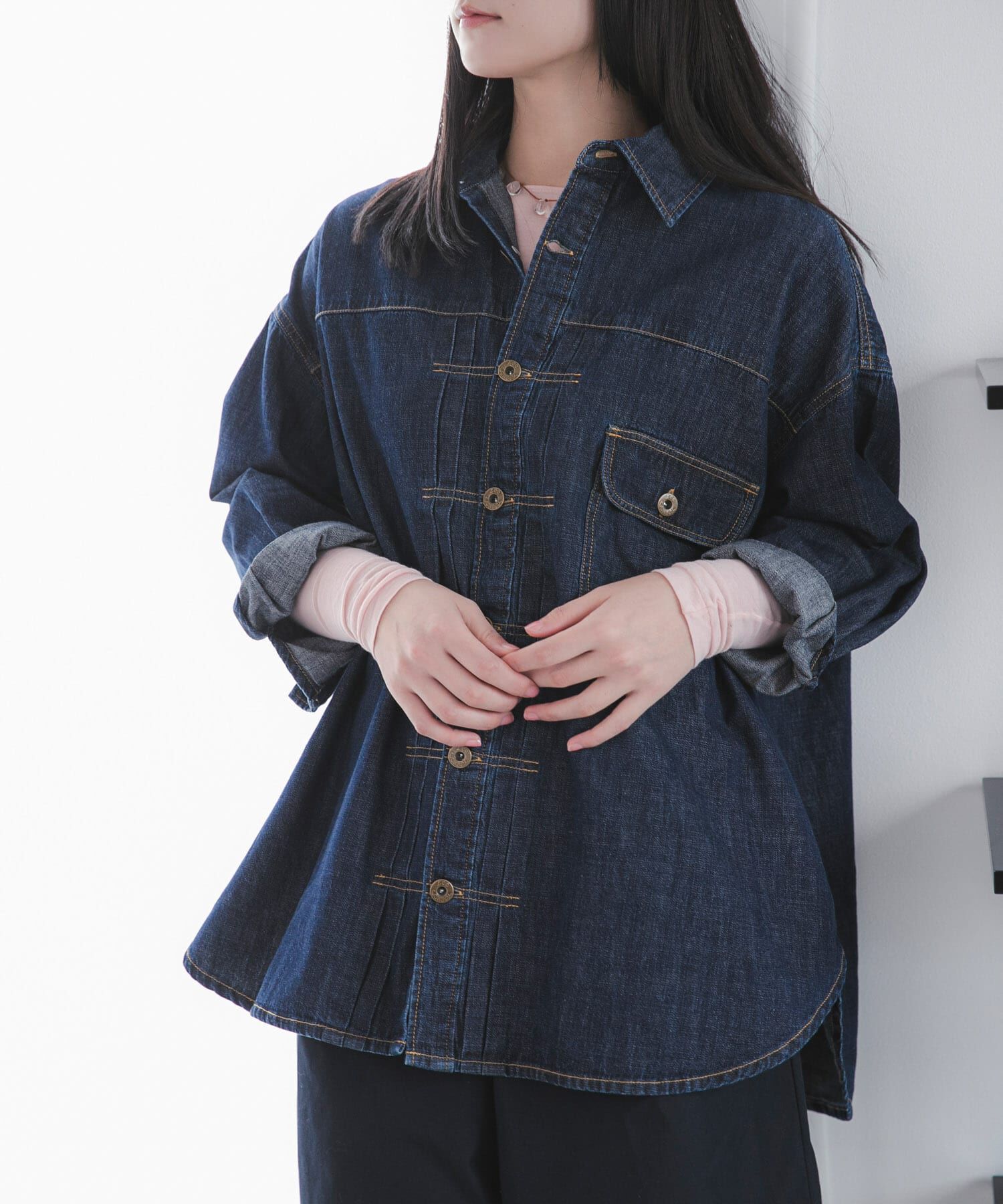 URBAN RESEARCH DOORS「『別注』Lee&times;DOORS　COWBOY SHIRTS」|シャツ・ブラウス|