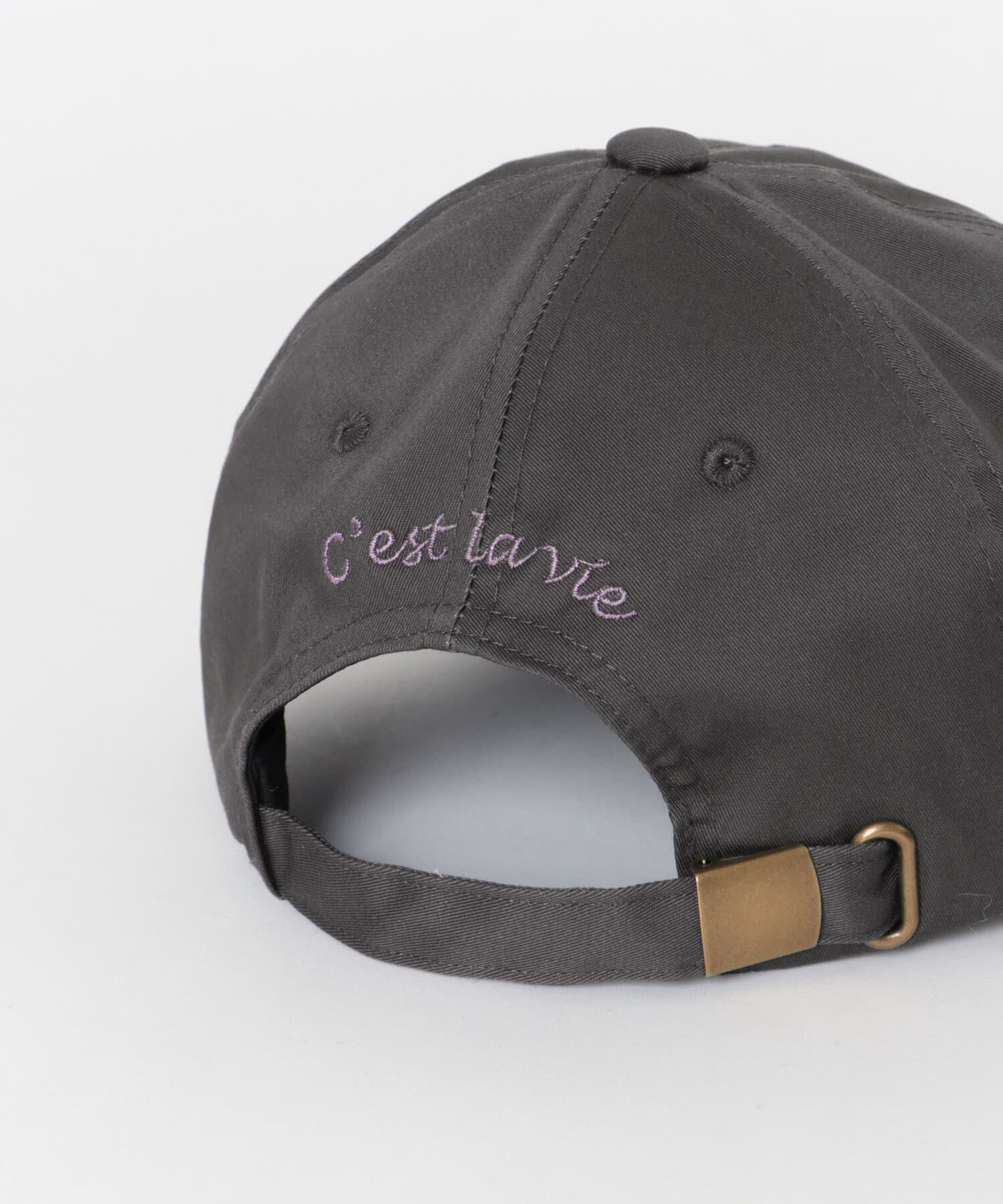 URBAN RESEARCH DOORS「刺繍ツイルキャップ」|キャップ・キャスケット|