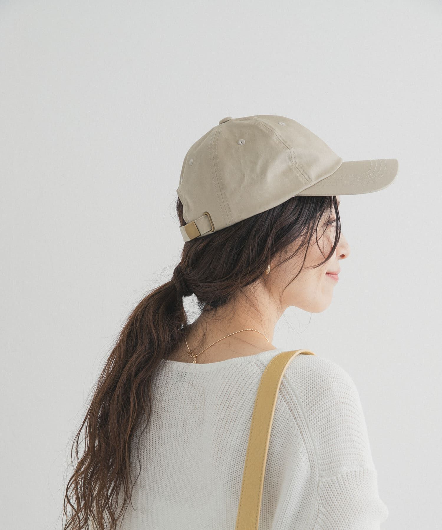 URBAN RESEARCH DOORS「刺繍ツイルキャップ」|キャップ・キャスケット|