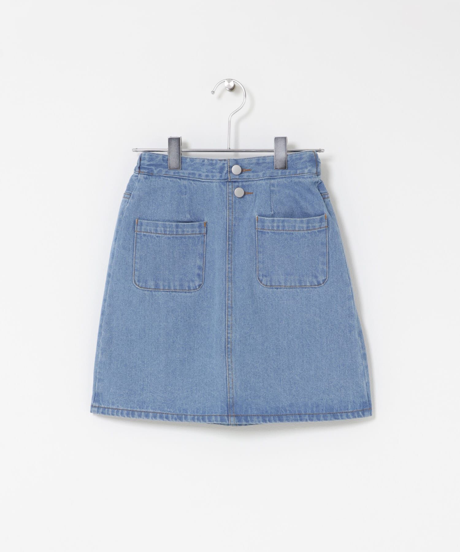 URBAN RESEARCH DOORS「デニムスカート(KIDS)」|その他|インディゴブルー