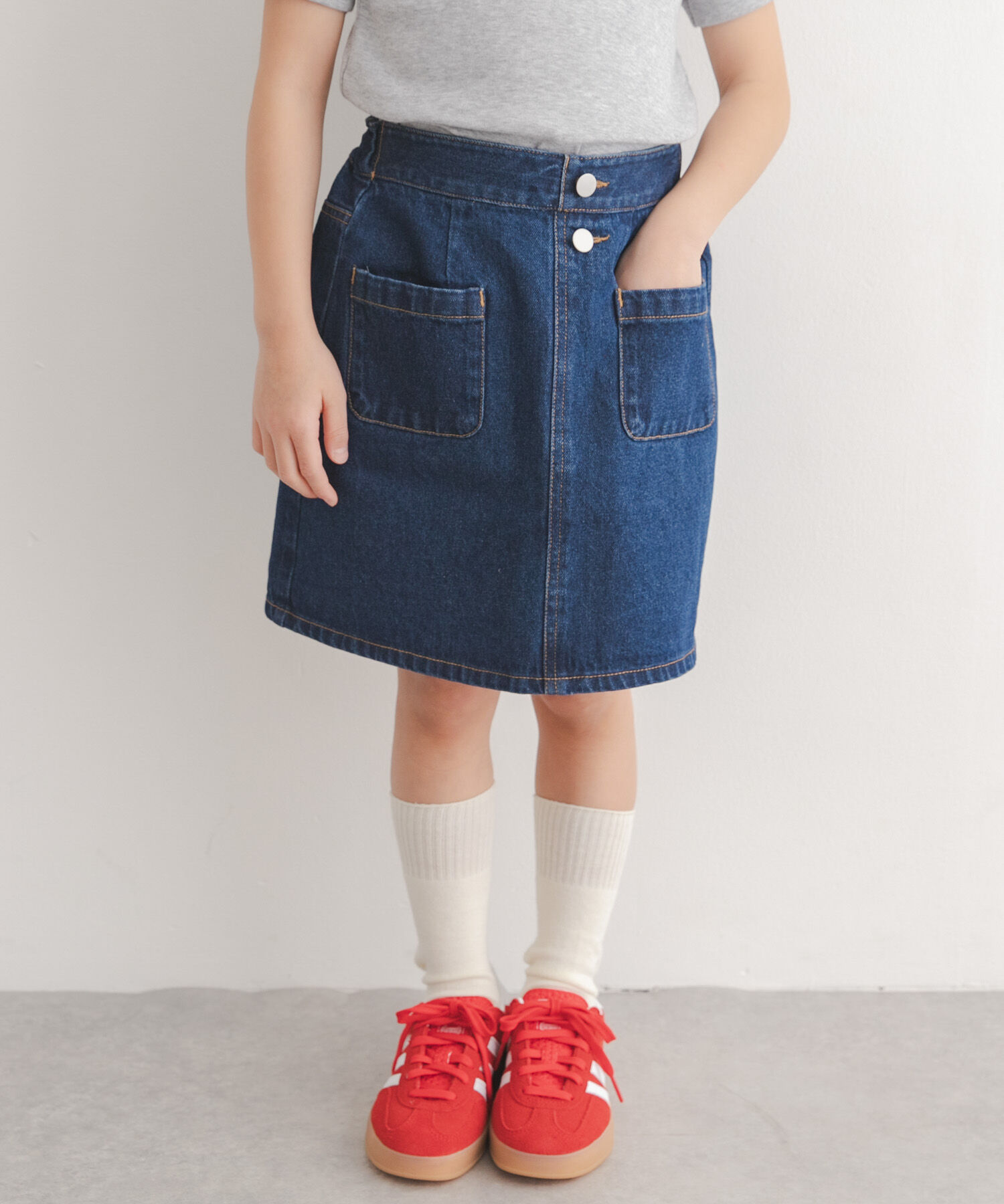 URBAN RESEARCH DOORS「デニムスカート(KIDS)」|その他|