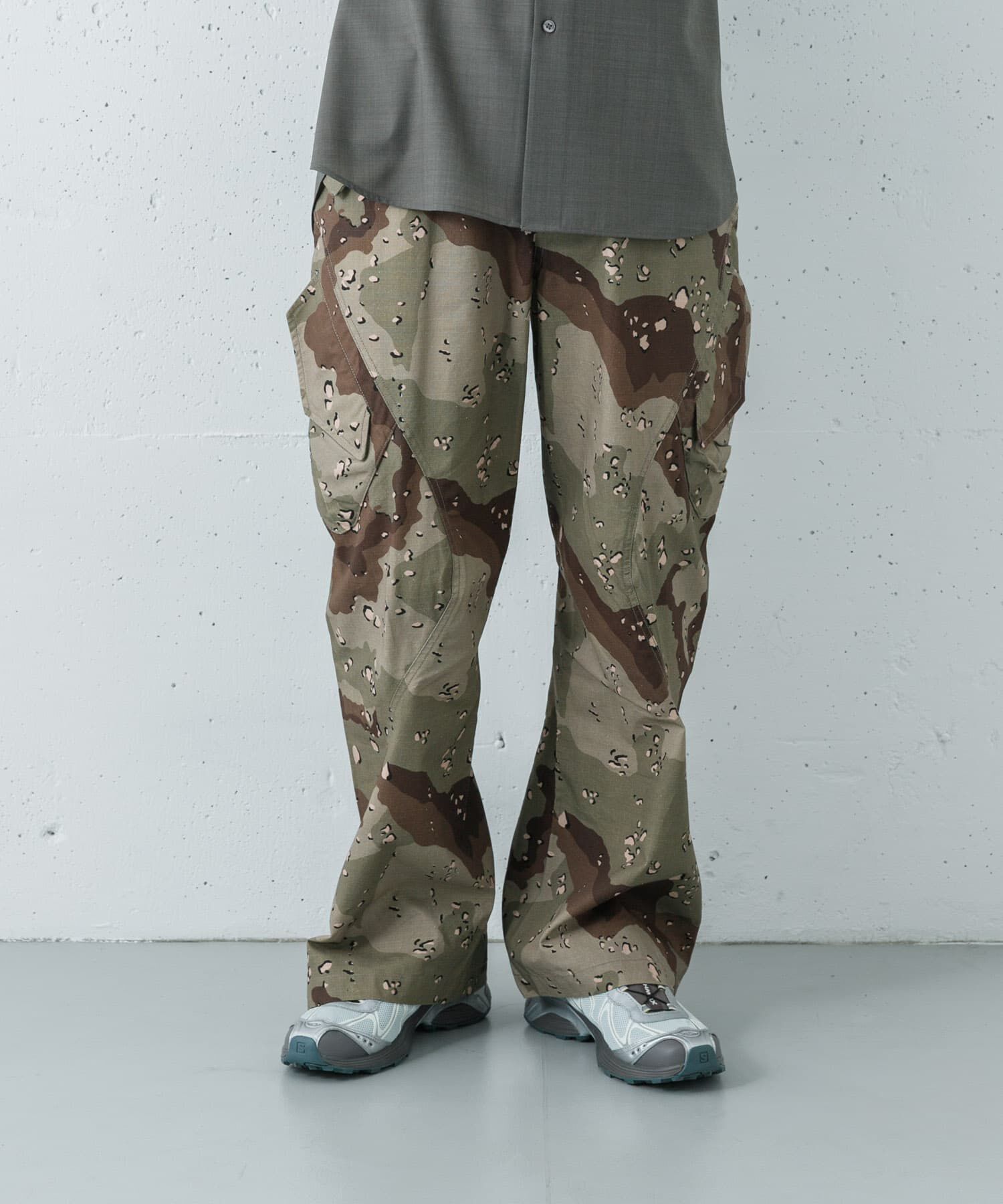 URBAN RESEARCH「URBAN RESEARCH iD　3-D CUTTING CARGO PANTS」|その他|