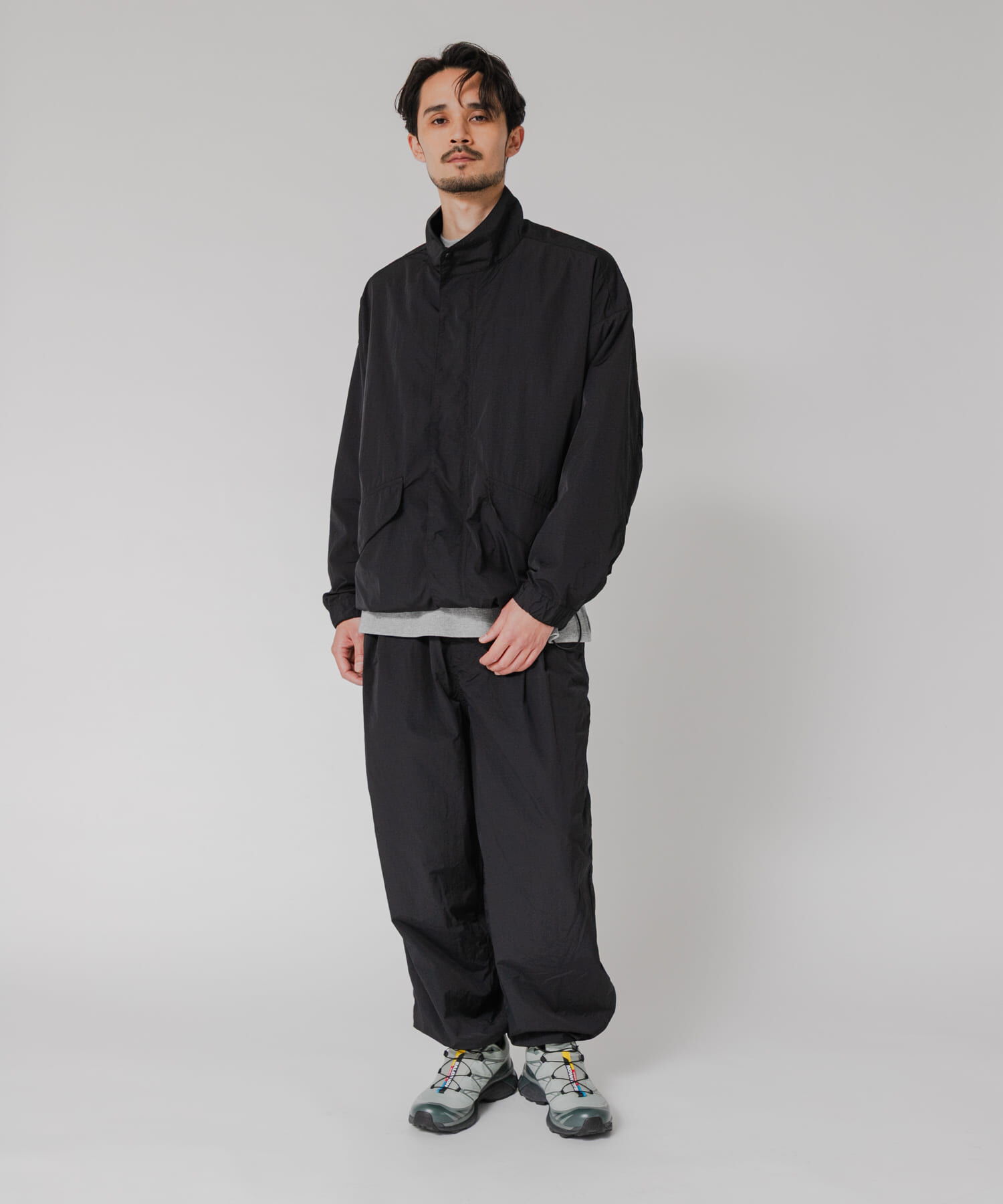 URBAN RESEARCH「NYLON WIDE EASY PANTS」|その他|