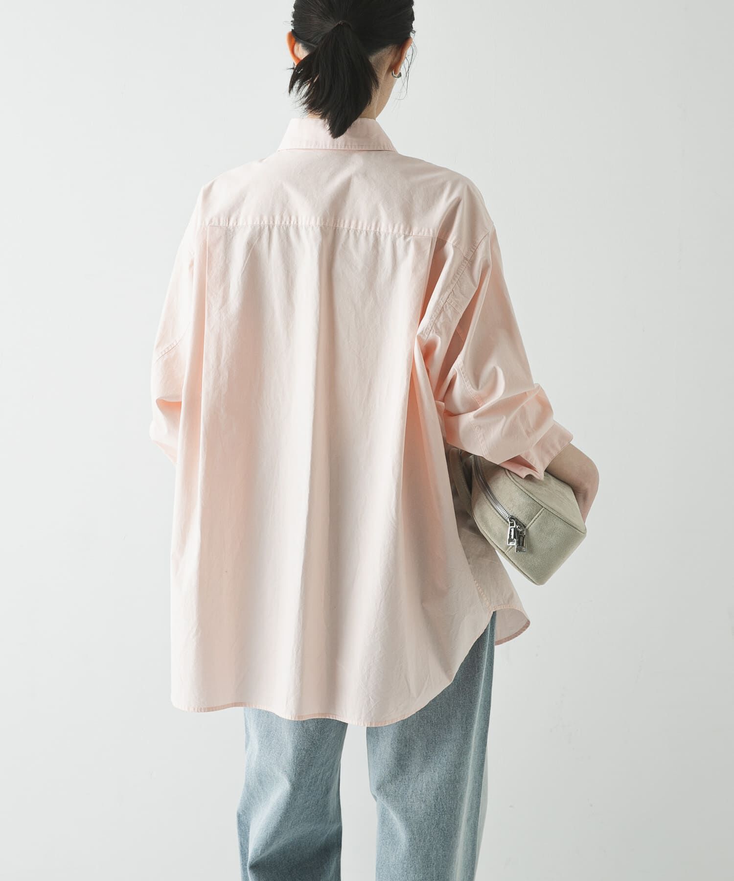 URBAN RESEARCH「ガーメントダイコットンオーバーシャツ」|シャツ・ブラウス|