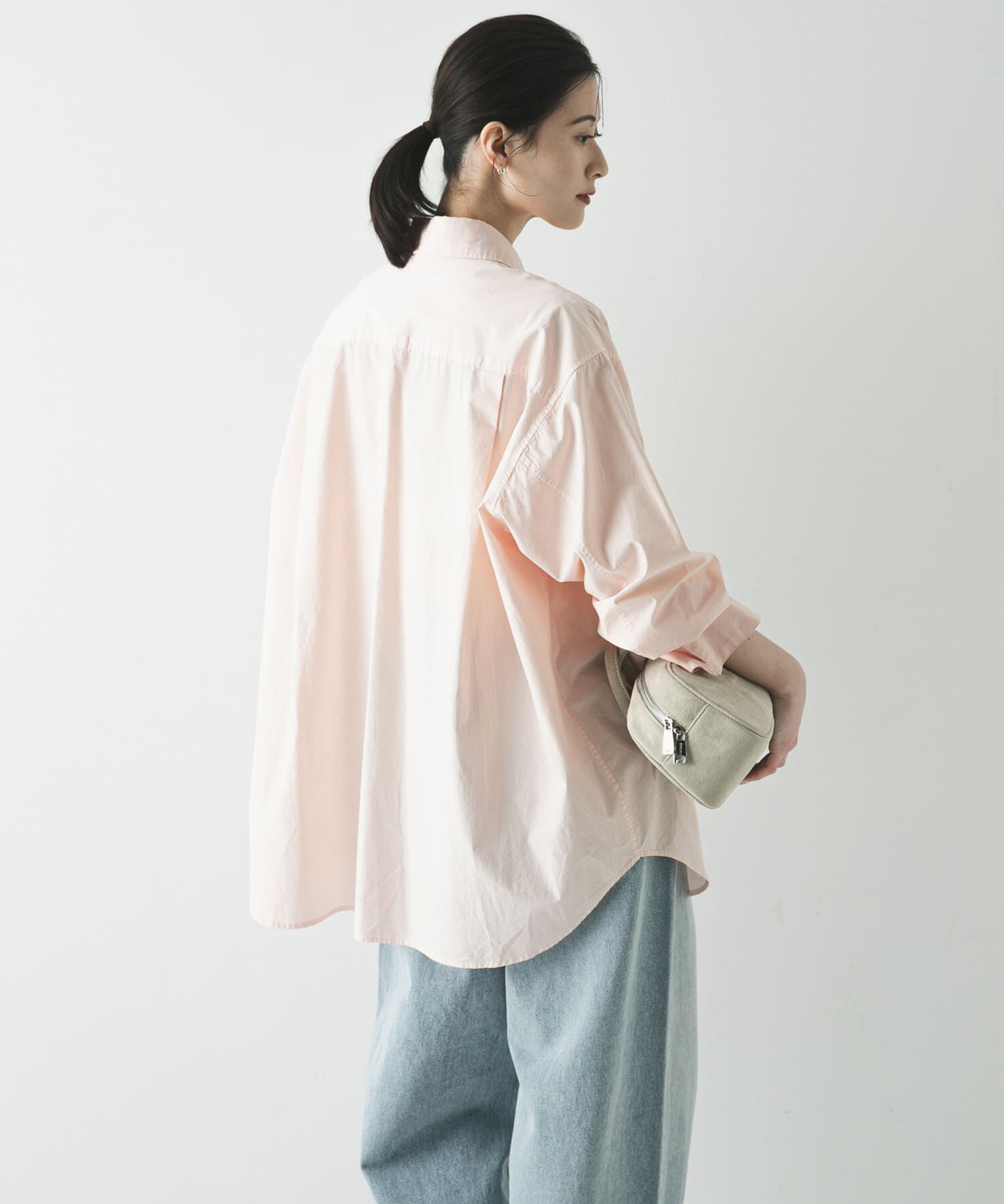 URBAN RESEARCH「ガーメントダイコットンオーバーシャツ」|シャツ・ブラウス|