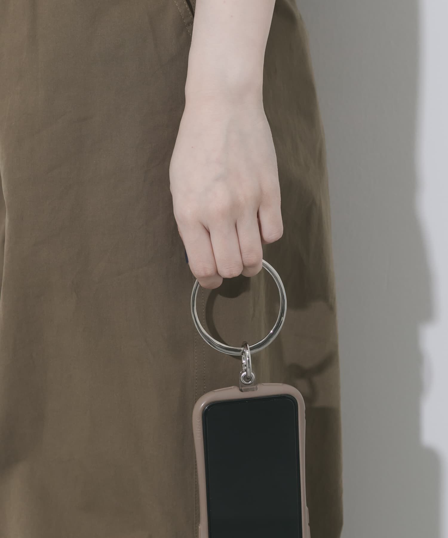 SMELLY「ビーズチェーンマルチショルダー」|モバイルケース|