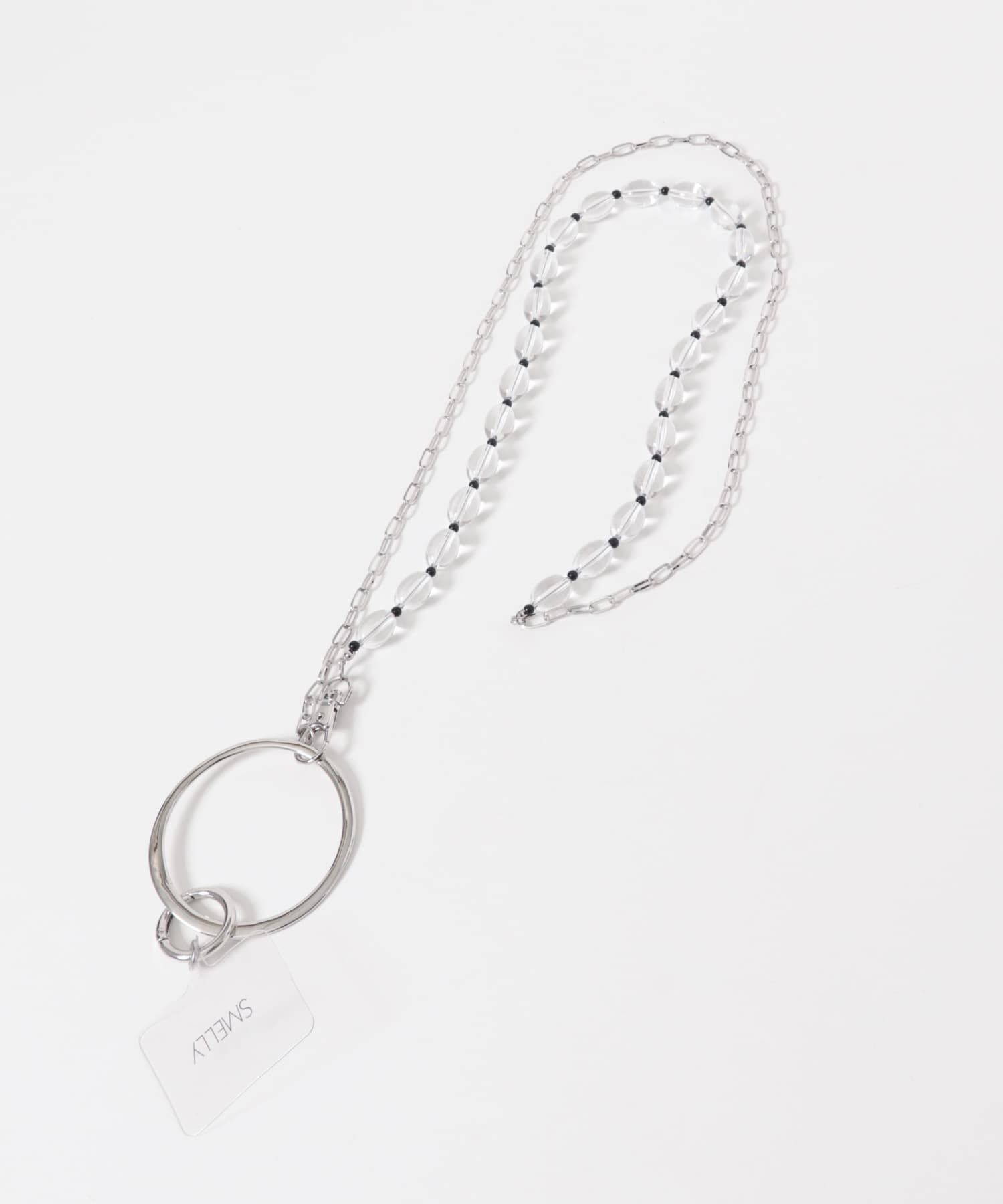 SMELLY「ビーズチェーンマルチショルダー」|モバイルケース|