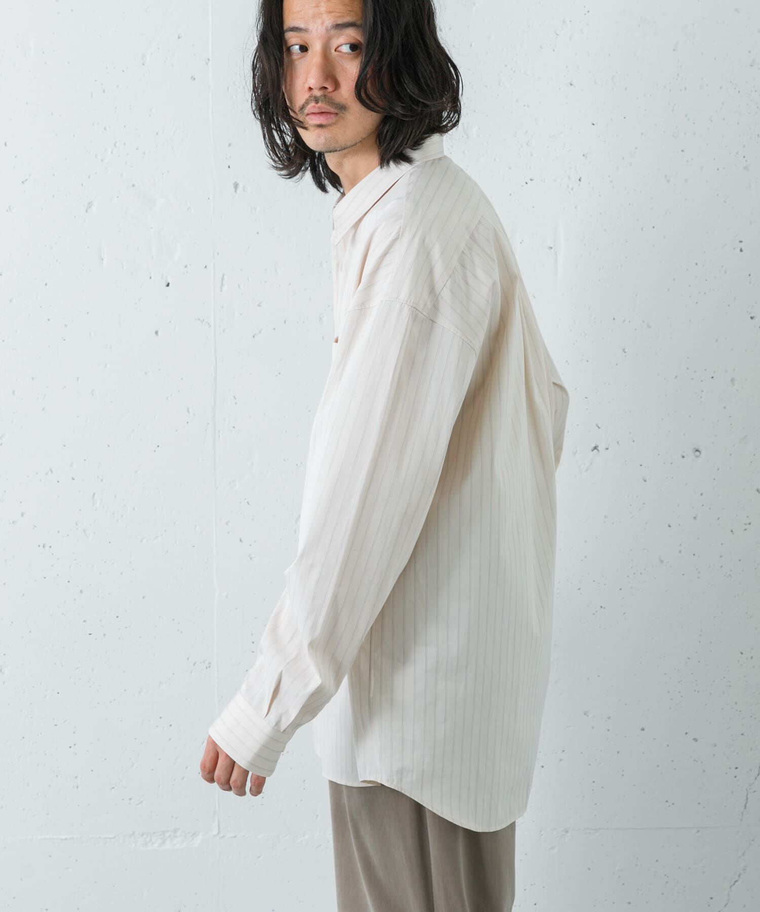 URBAN RESEARCH「THOMAS MASON OVER SHIRTS」|シャツ・ブラウス|