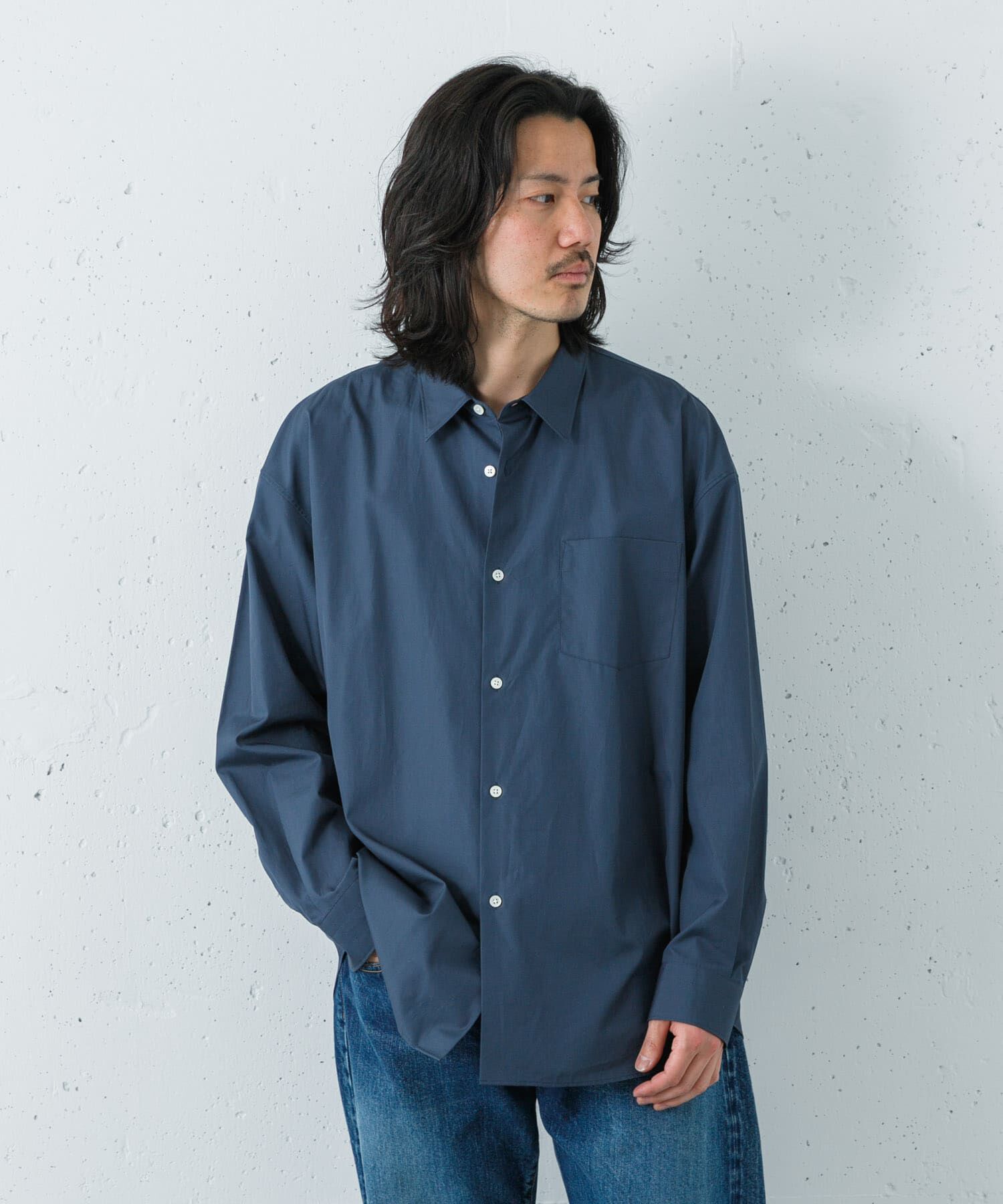 URBAN RESEARCH「THOMAS MASON OVER SHIRTS」|シャツ・ブラウス|