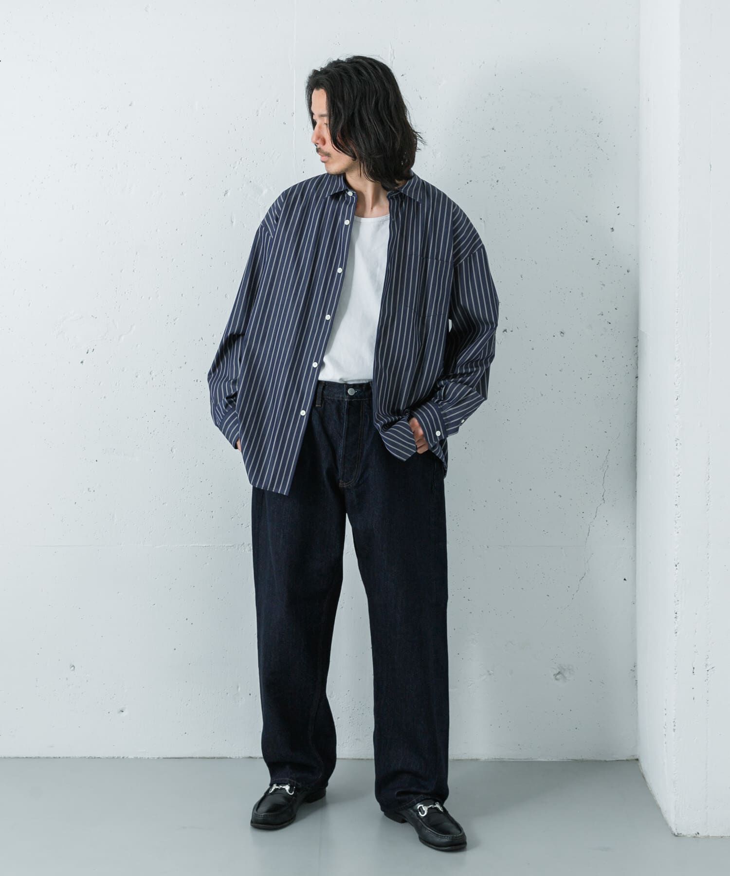 URBAN RESEARCH「THOMAS MASON OVER SHIRTS」|シャツ・ブラウス|