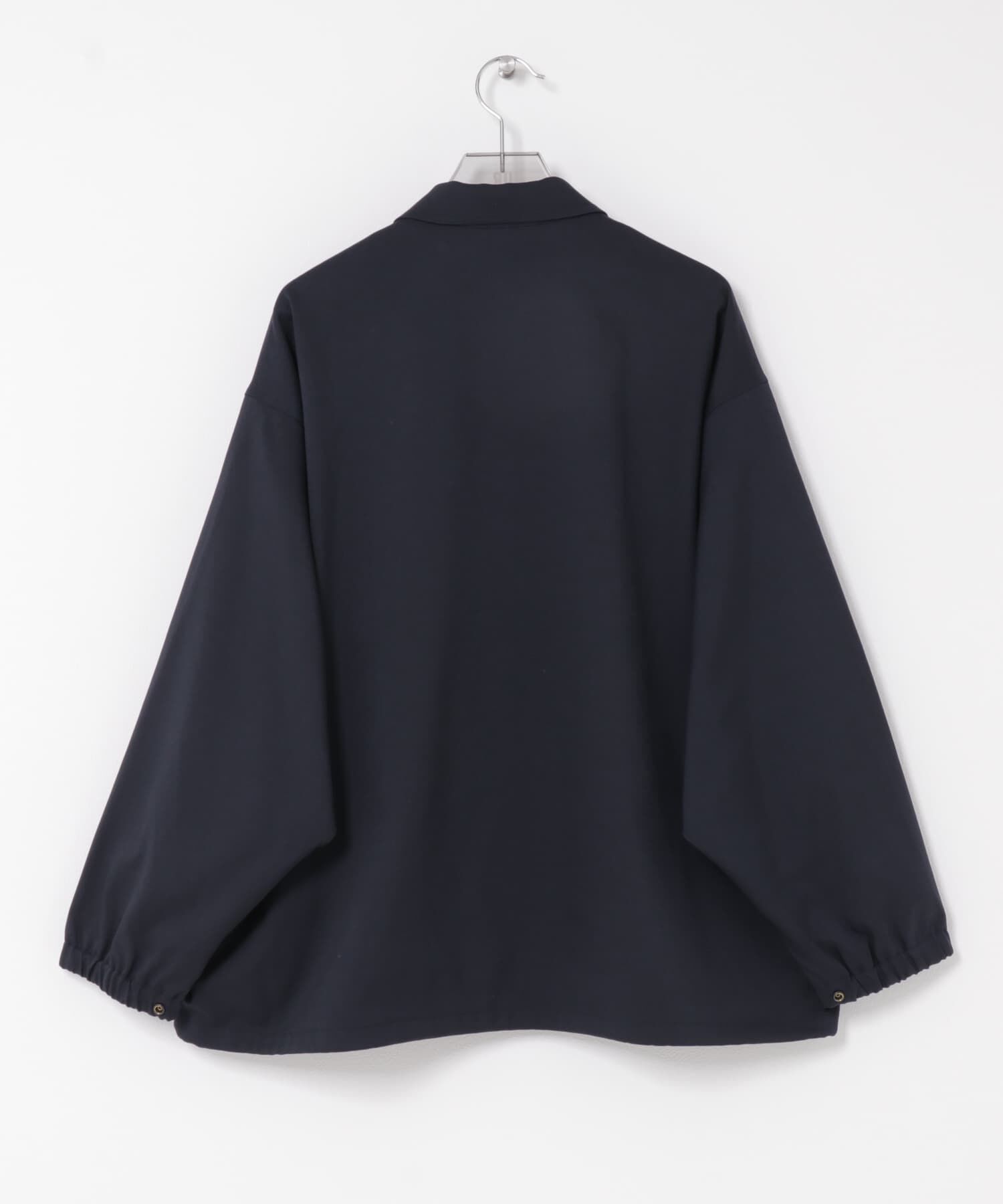 URBAN RESEARCH「Wide Dad　COACH JACKET」|ノーカラーコート|