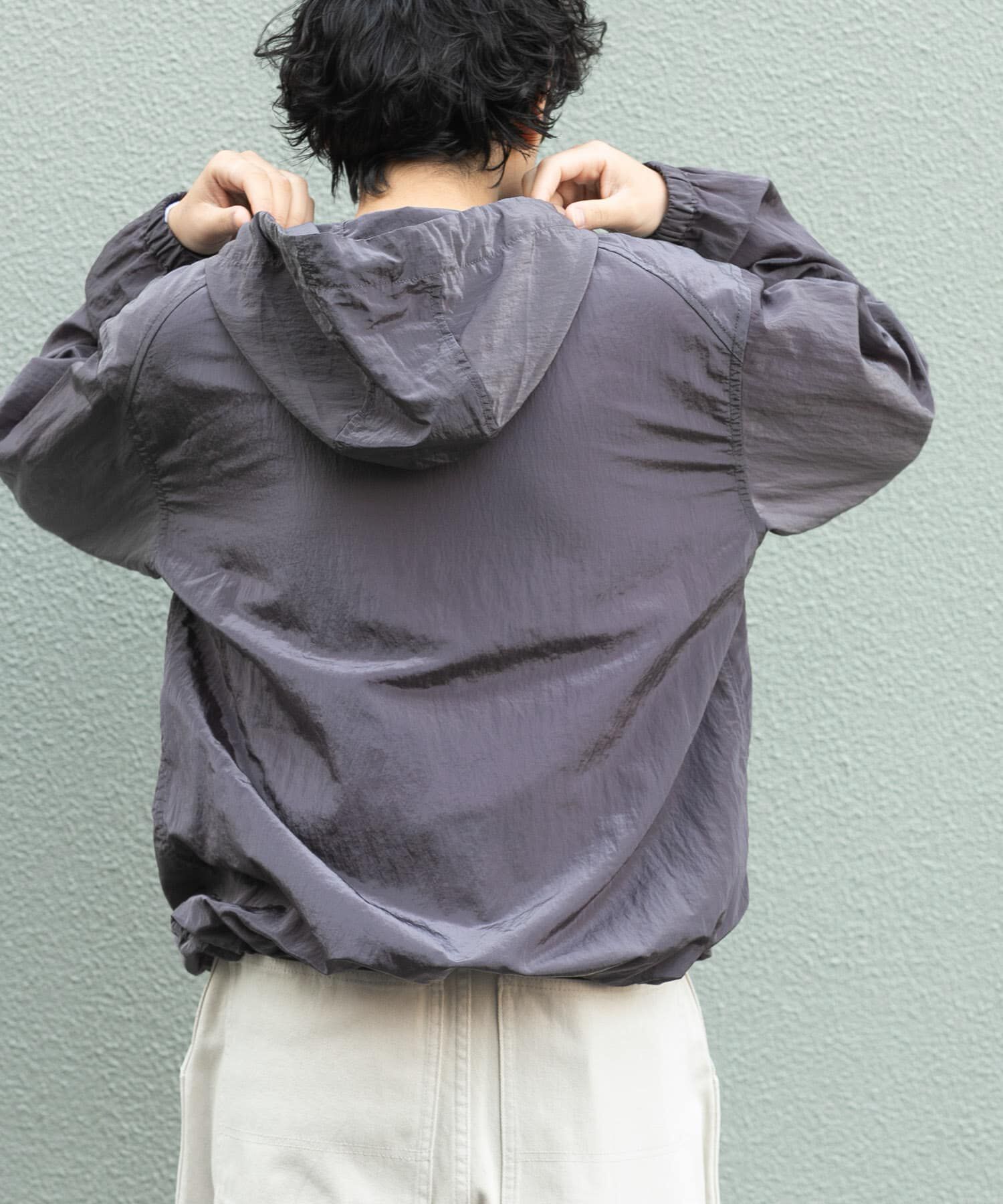 URBAN RESEARCH DOORS「FORK&SPOON　シアーアノラックパーカー」|パーカー|