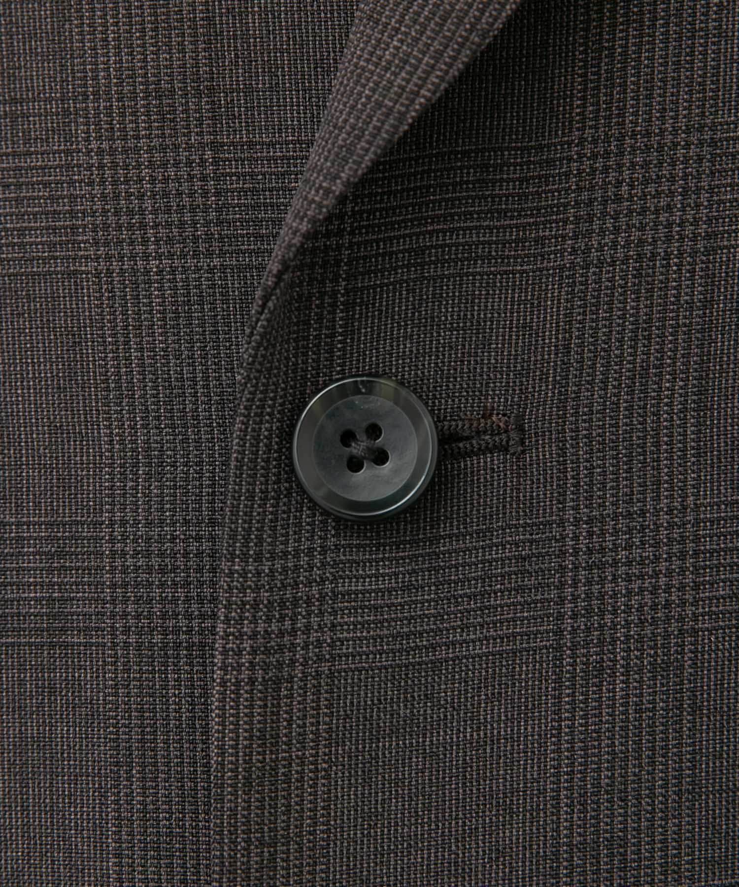 URBAN RESEARCH DOORS「LIFE STYLE TAILOR　ウーリーノグレンチェックダブルジャケット」|その他|