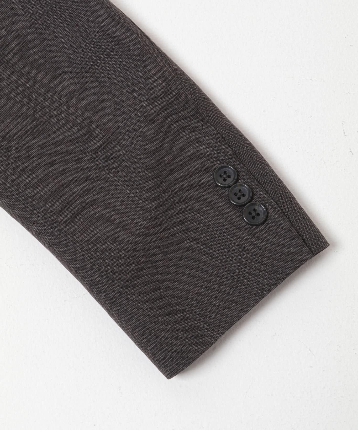 URBAN RESEARCH DOORS「LIFE STYLE TAILOR　ウーリーノグレンチェックダブルジャケット」|その他|