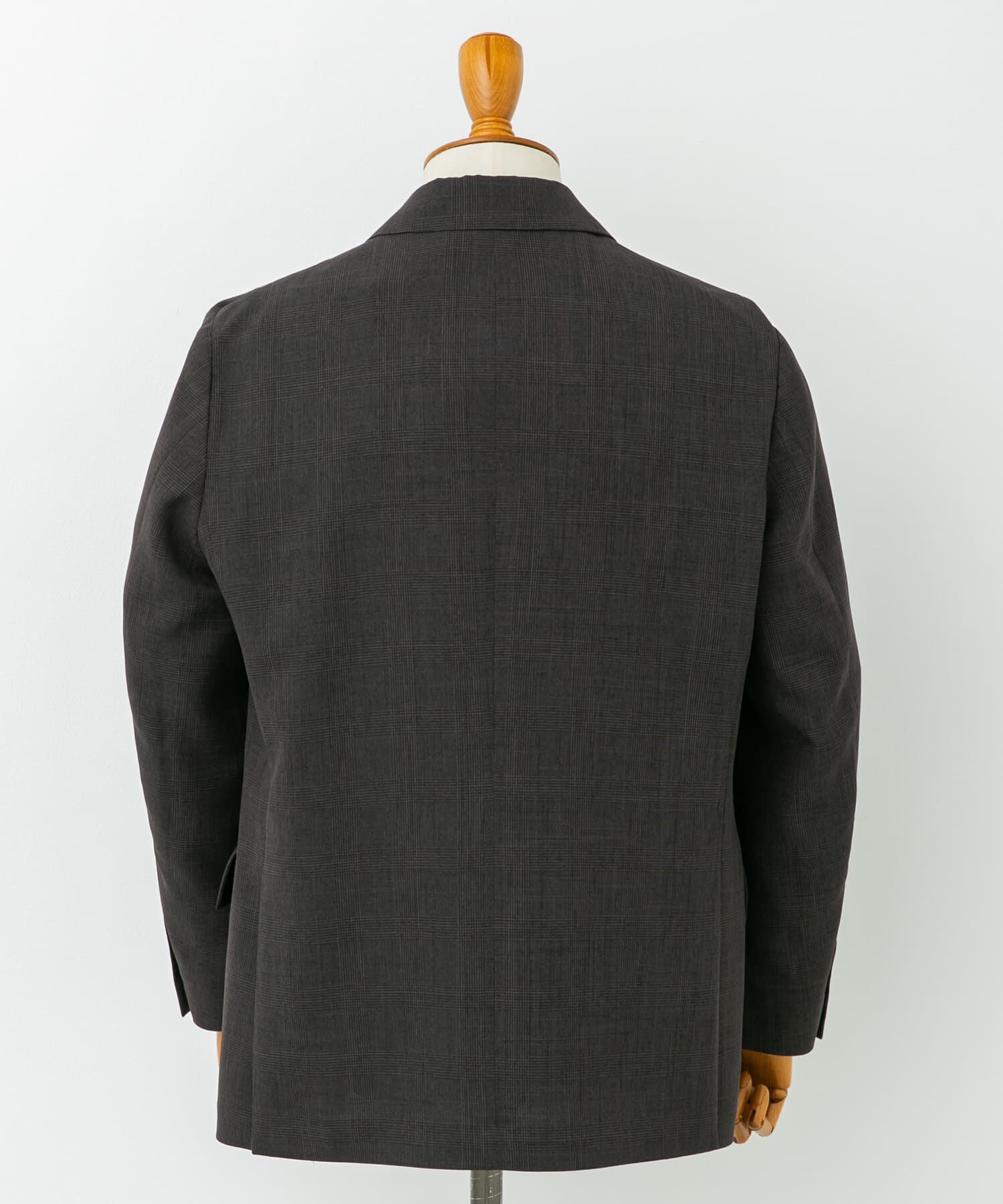 URBAN RESEARCH DOORS「LIFE STYLE TAILOR　ウーリーノグレンチェックダブルジャケット」|その他|