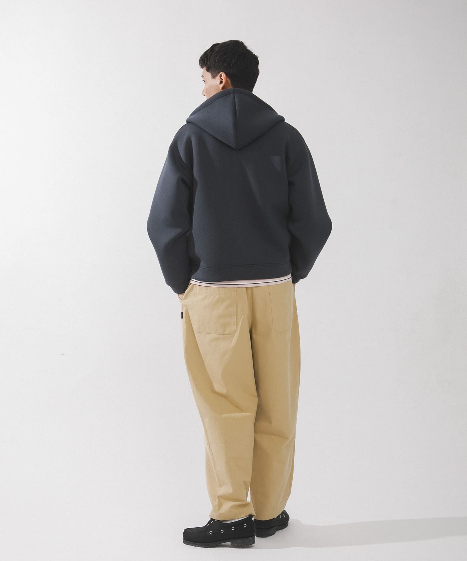 Sonny Label 「ダンボールニットジップアップフーディー」|パーカー|