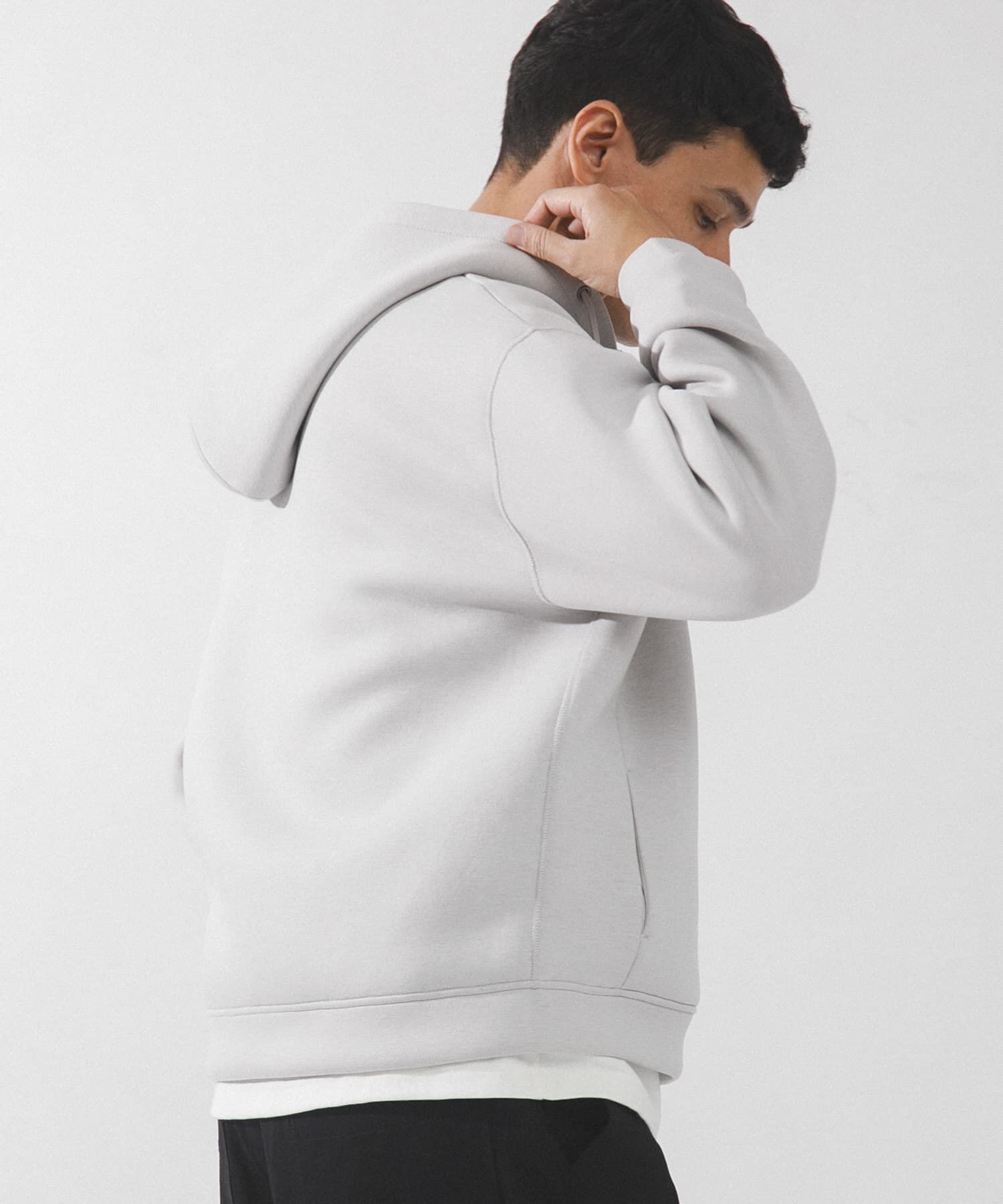 Sonny Label 「ダンボールニットジップアップフーディー」|パーカー|